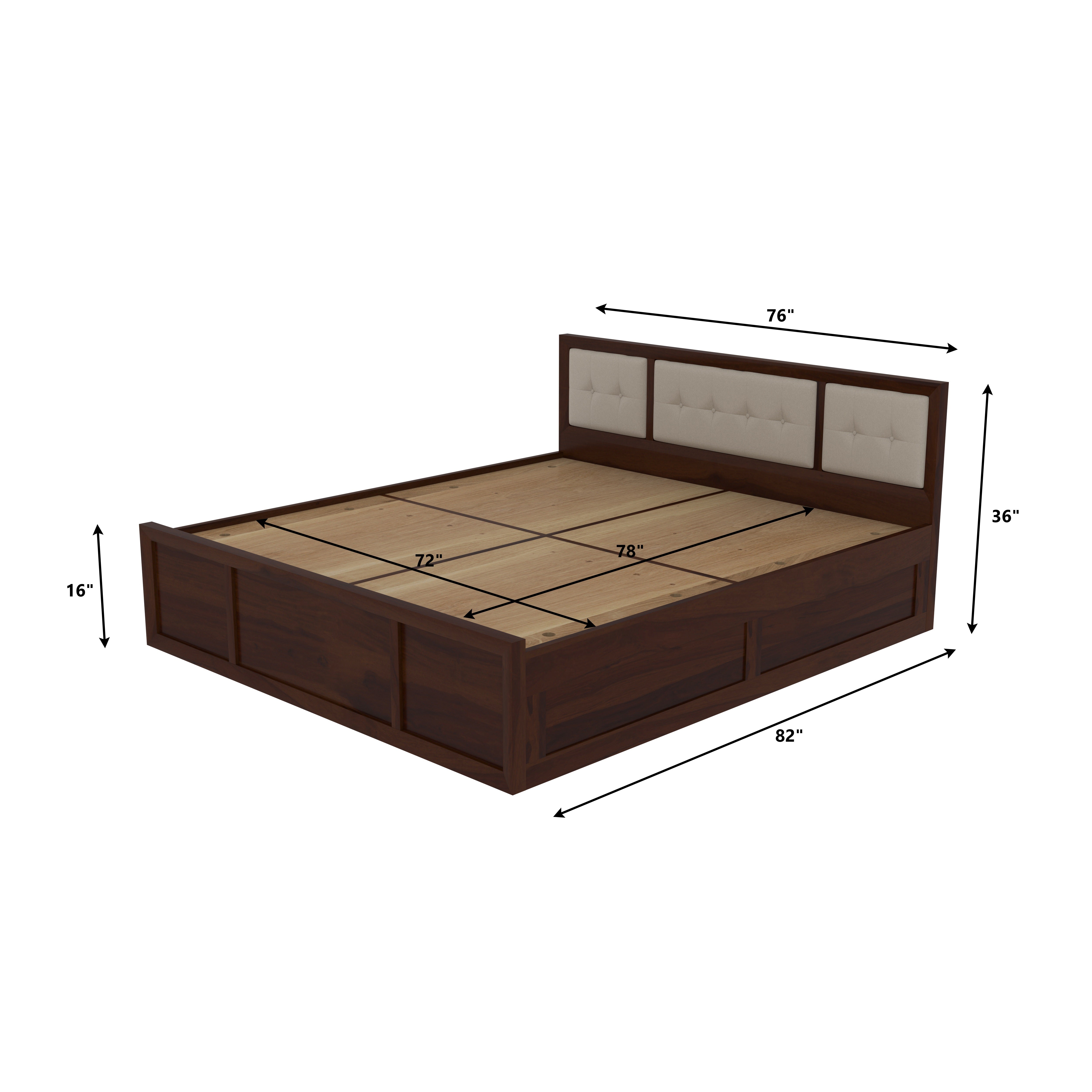 Christopher King box storage Bed