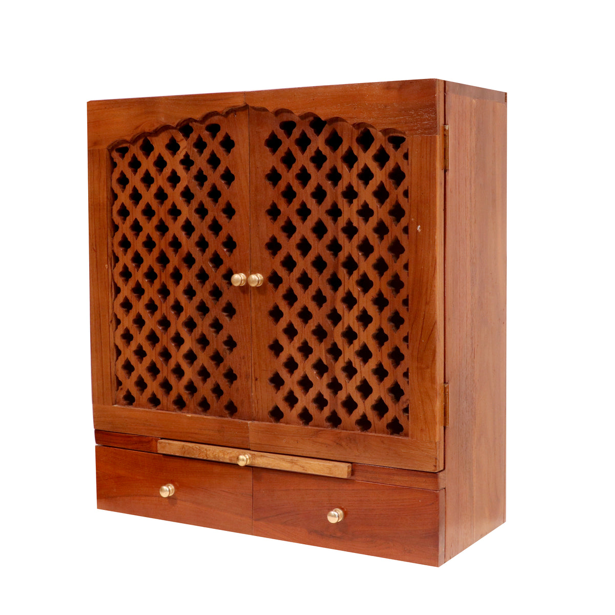 Old Classic Natural Handmade Spiritual Wooden Temple for Home
