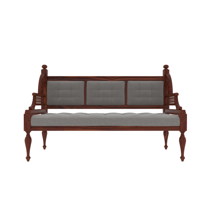 Traditional South Indian three-seater sofa design Sofa