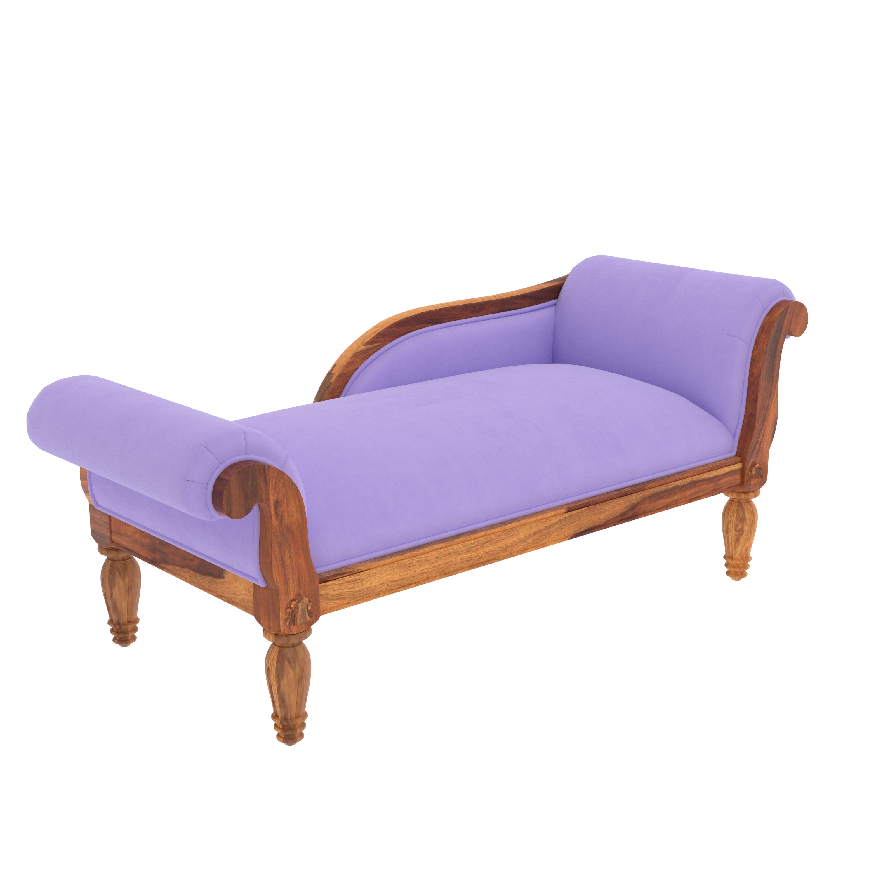 Light Ultramarine Pastel Coloured Comfort 2 Seater Sofa for Home Sofa