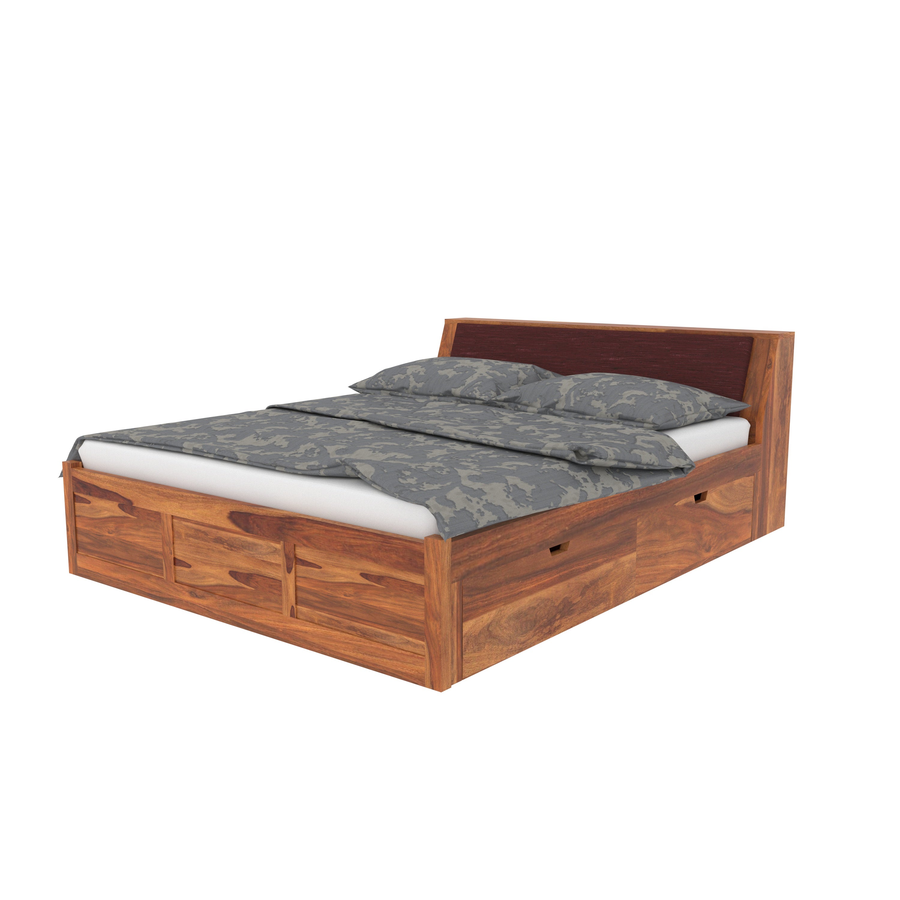 The Crafted Royal King Drawer Storage Bed Bed