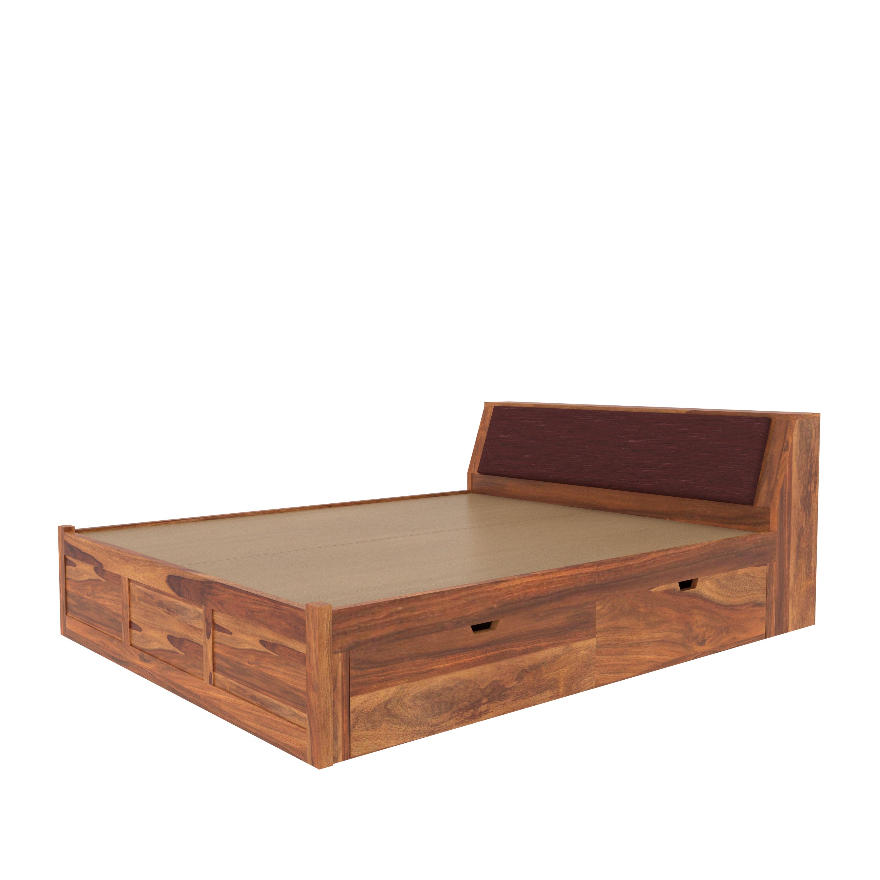 The Crafted Royal King Drawer Storage Bed Bed