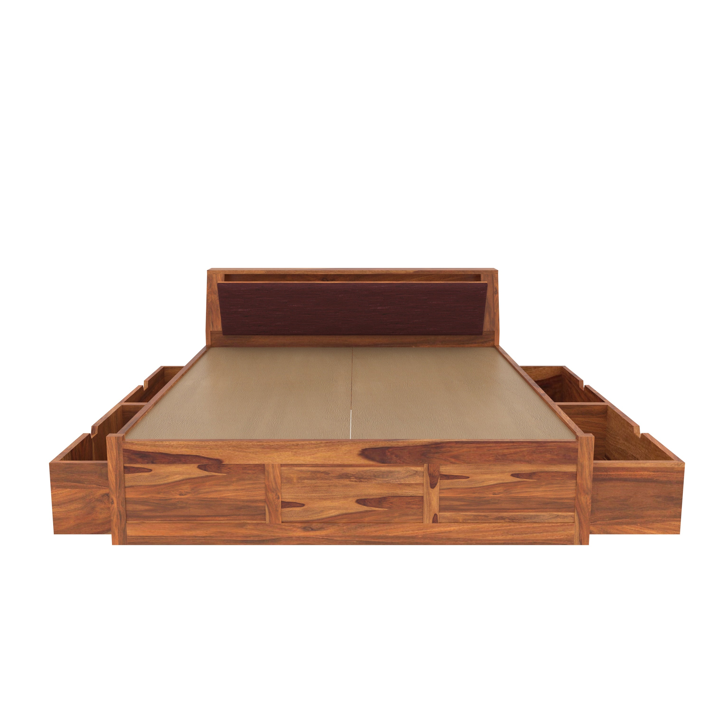 The Crafted Royal King Drawer Storage Bed Bed