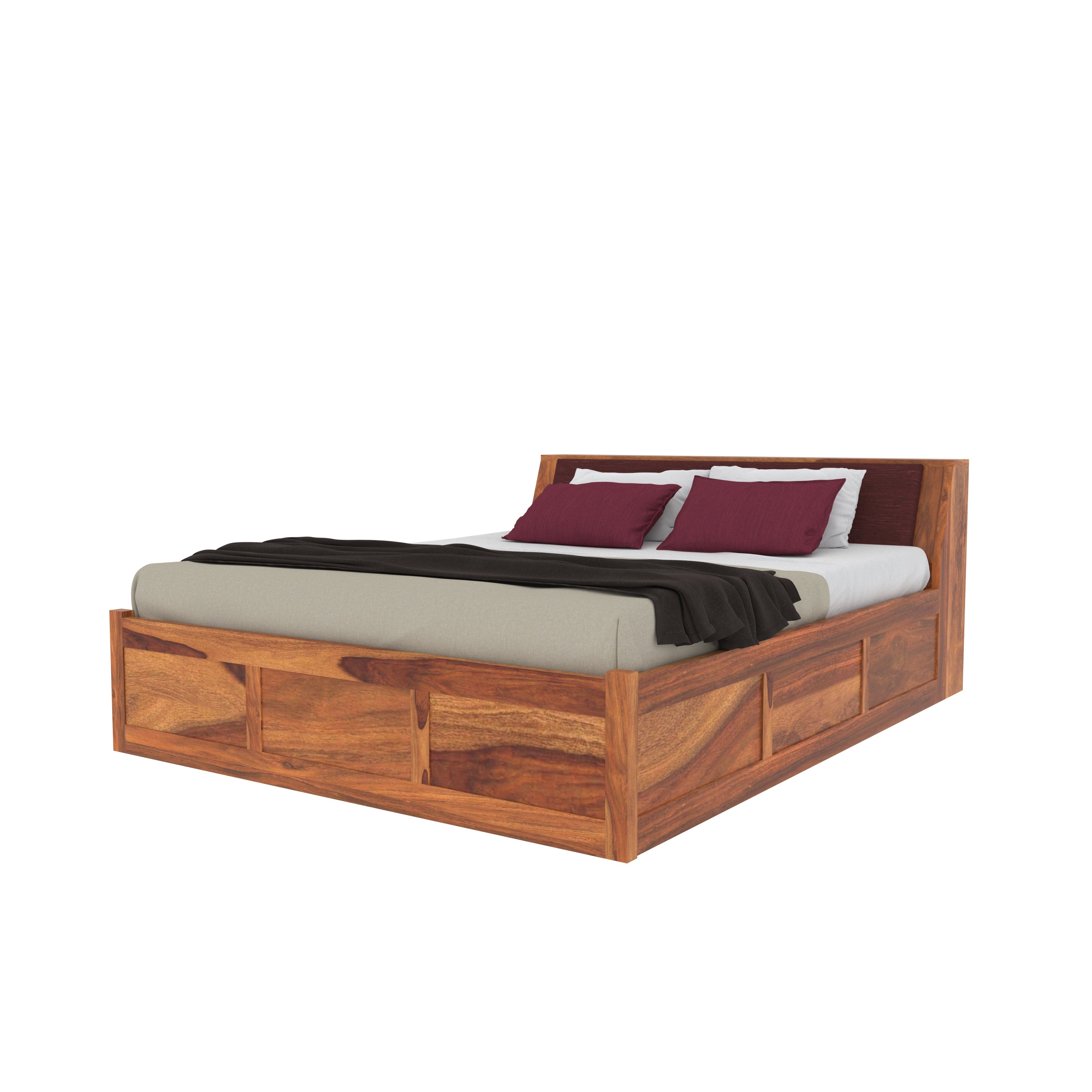 The Crafted Royal King Storage bed Bed