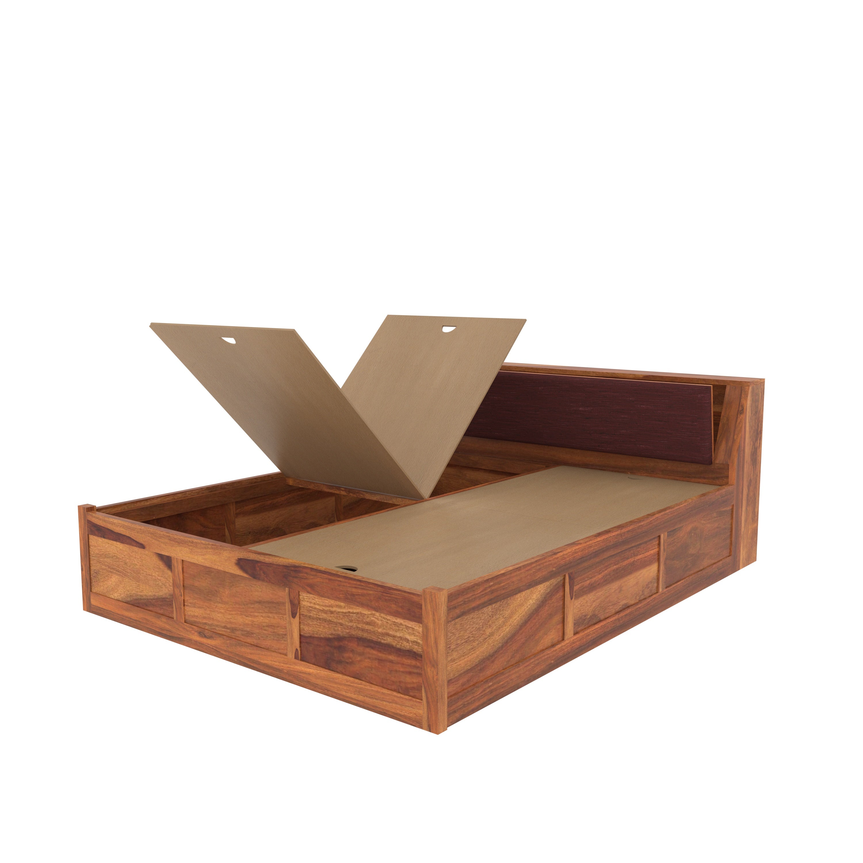 The Crafted Royal King Storage bed Bed