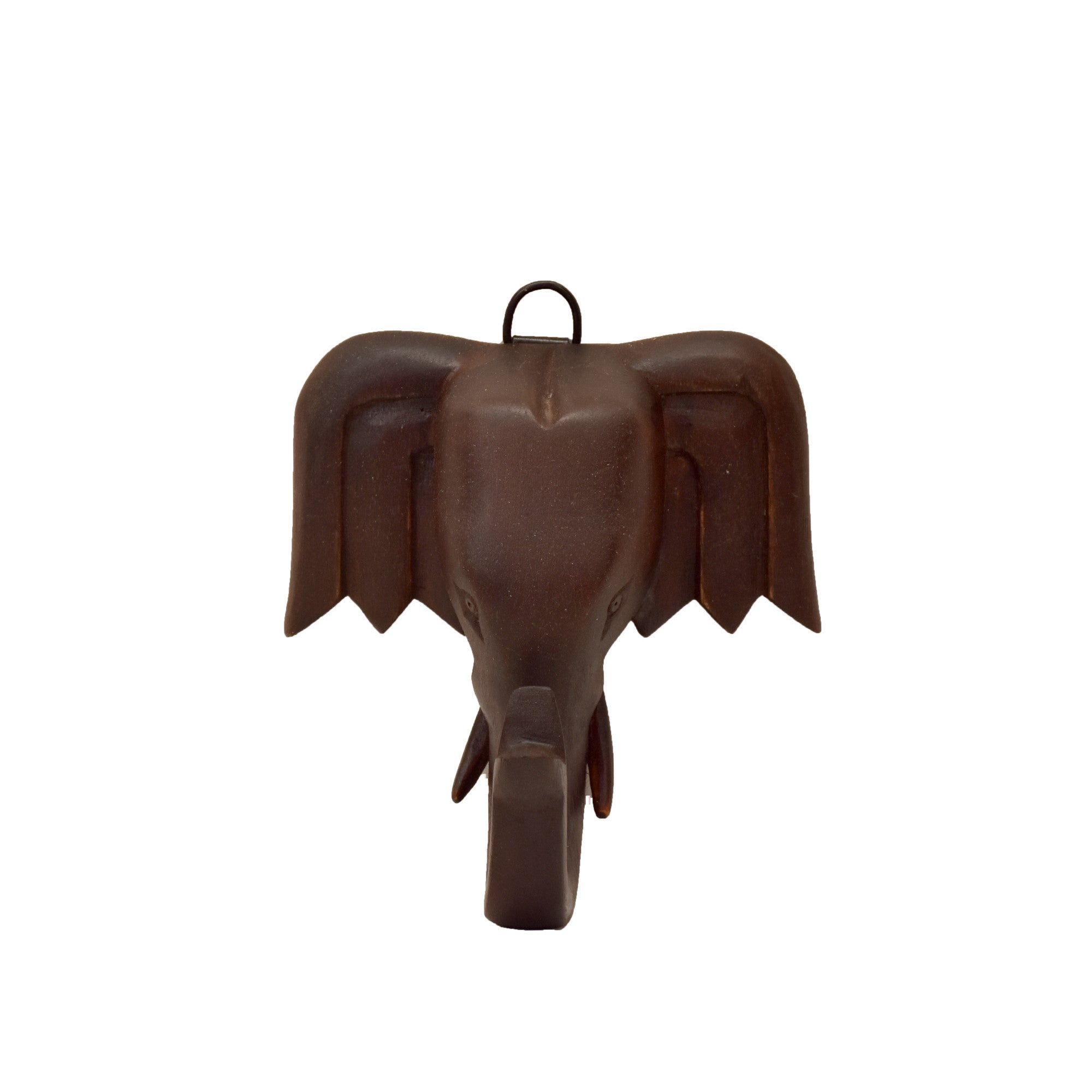 Brown Elephant Cloth Hook Hook