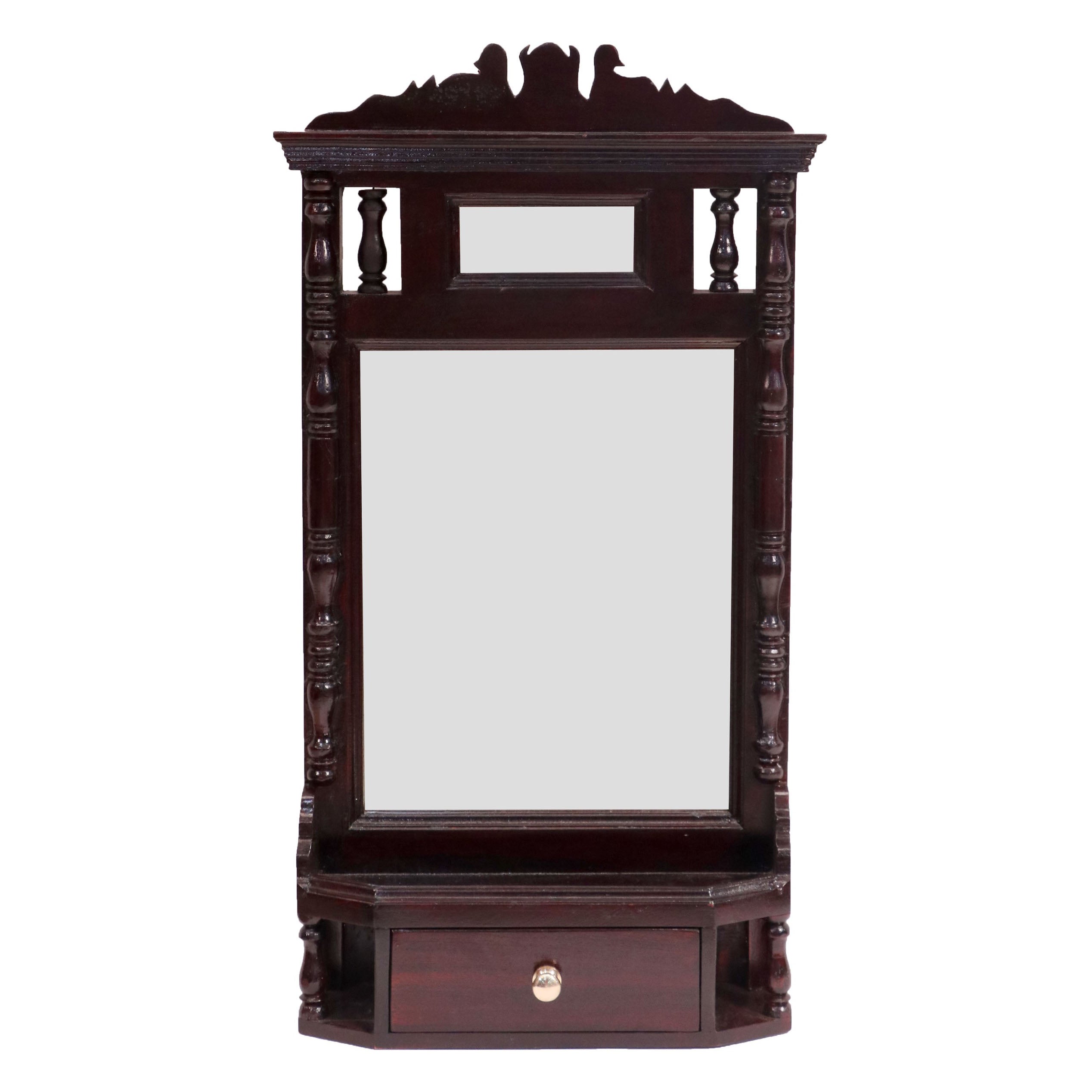 Classical Wooden Southern Mirror Mirror