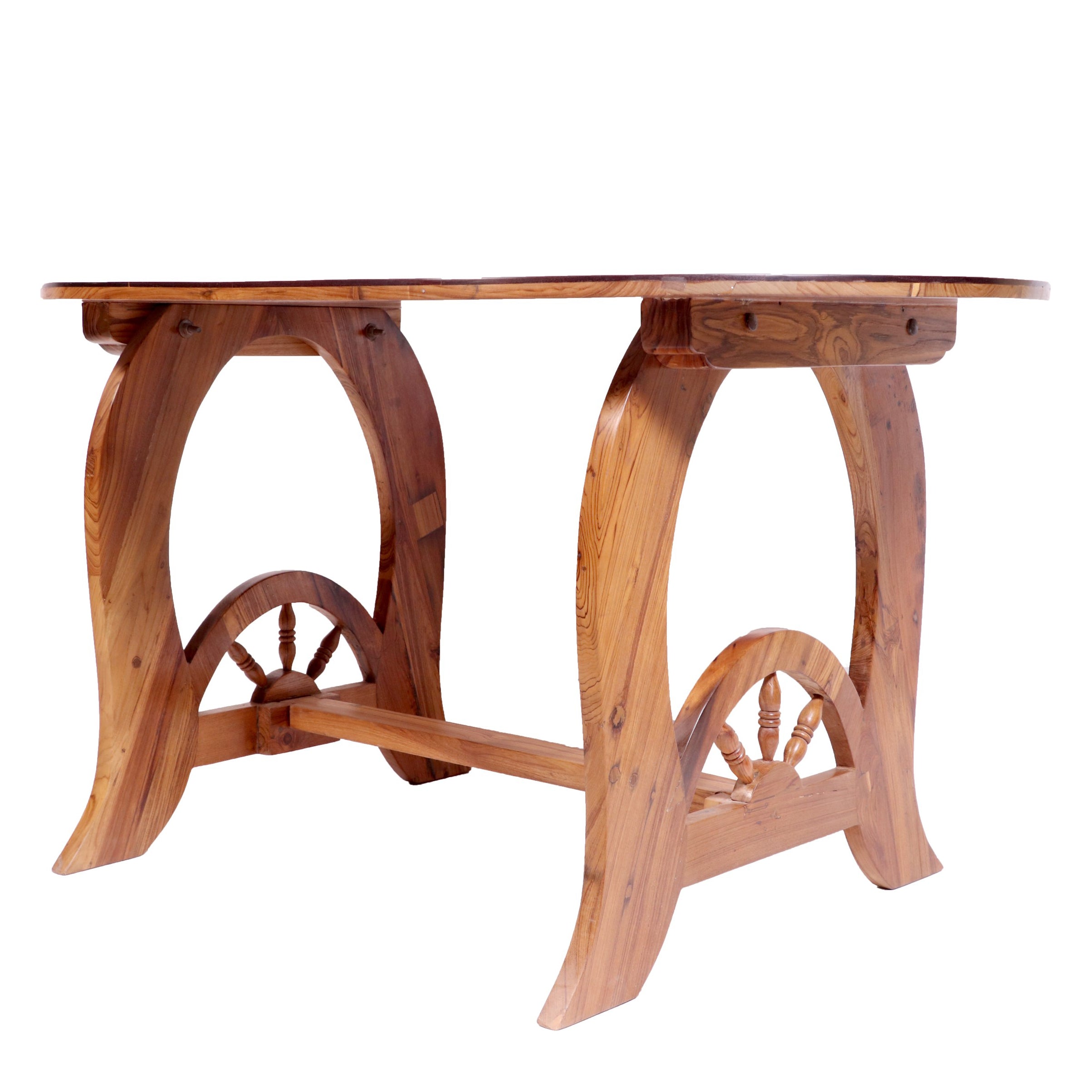 Oval shaped Director Teak dining table Dining Table