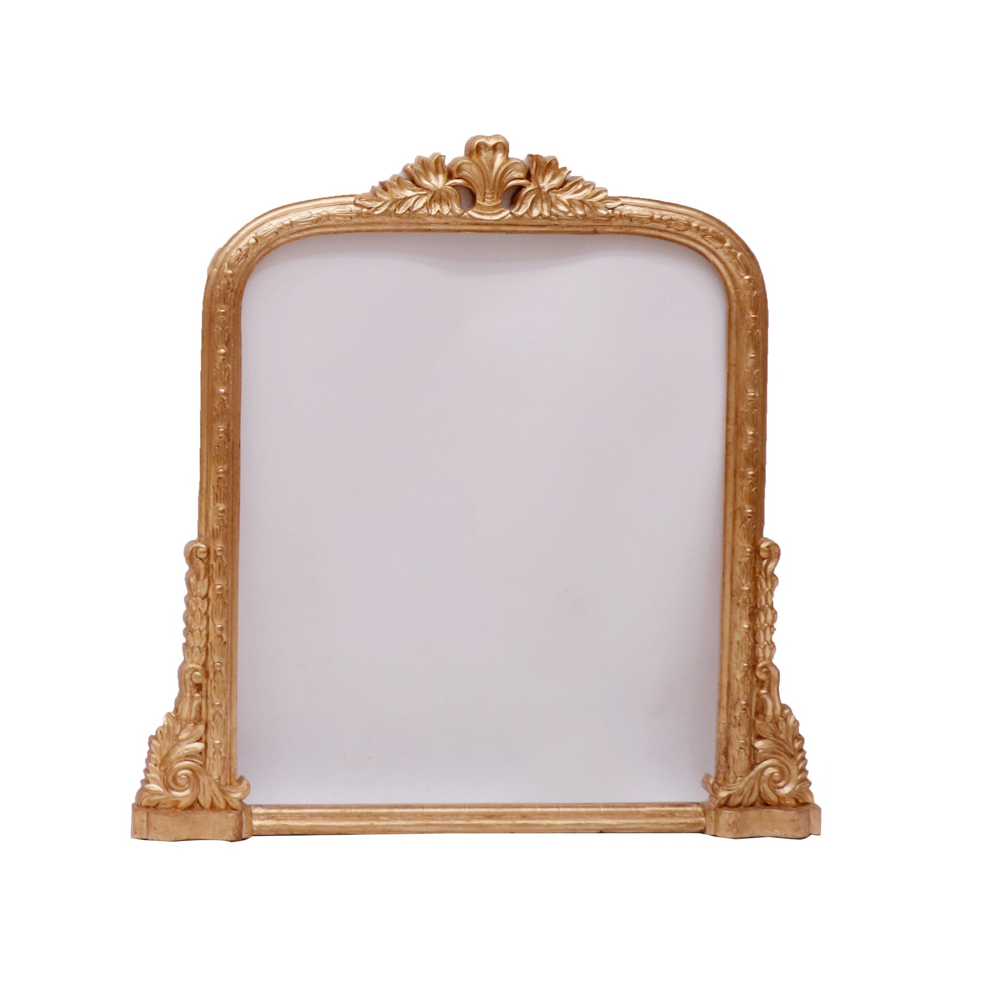 Golden French Royal wide Mirror Mirror