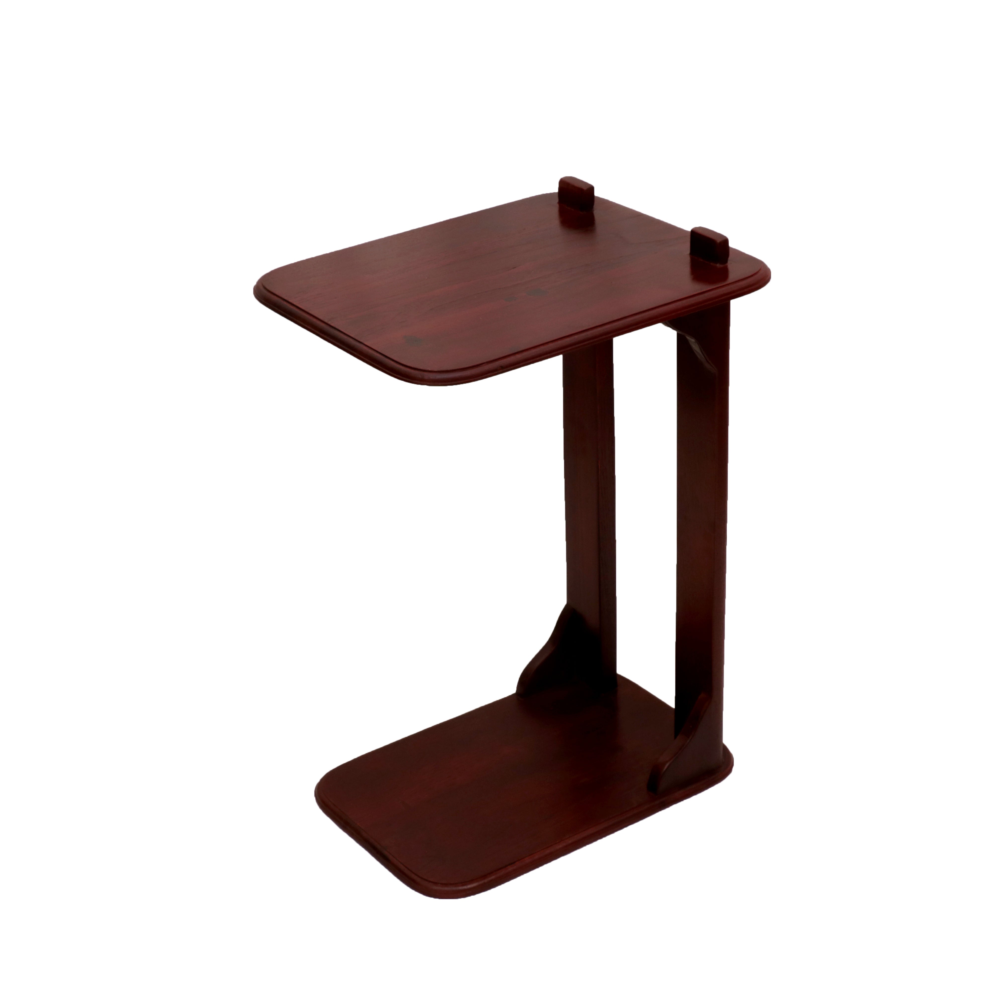 Wooden C Table (Mahogany Touch) C Table