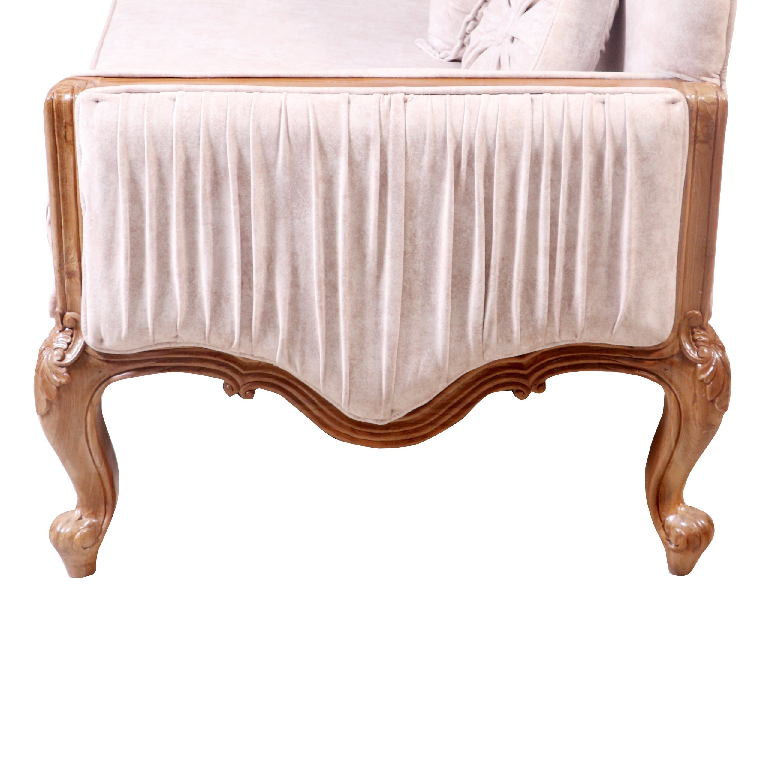 Classical vive la france concept teak wood sofa Sofa