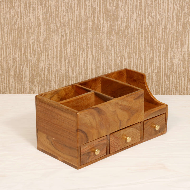 Stylish 3 Drawers Desk Organizer Desk Organizer