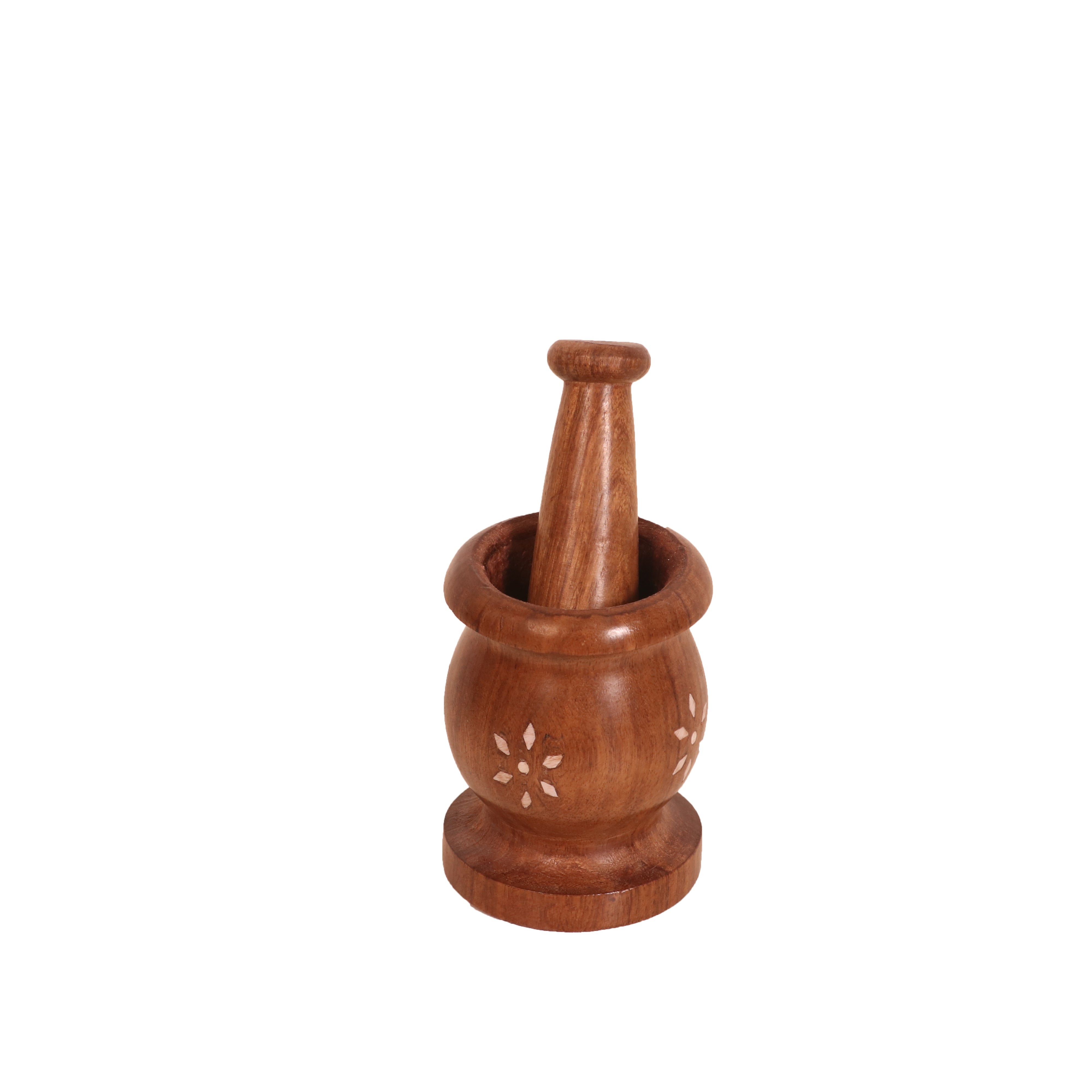 Wooden Classical spherical Grinder Small Grinder