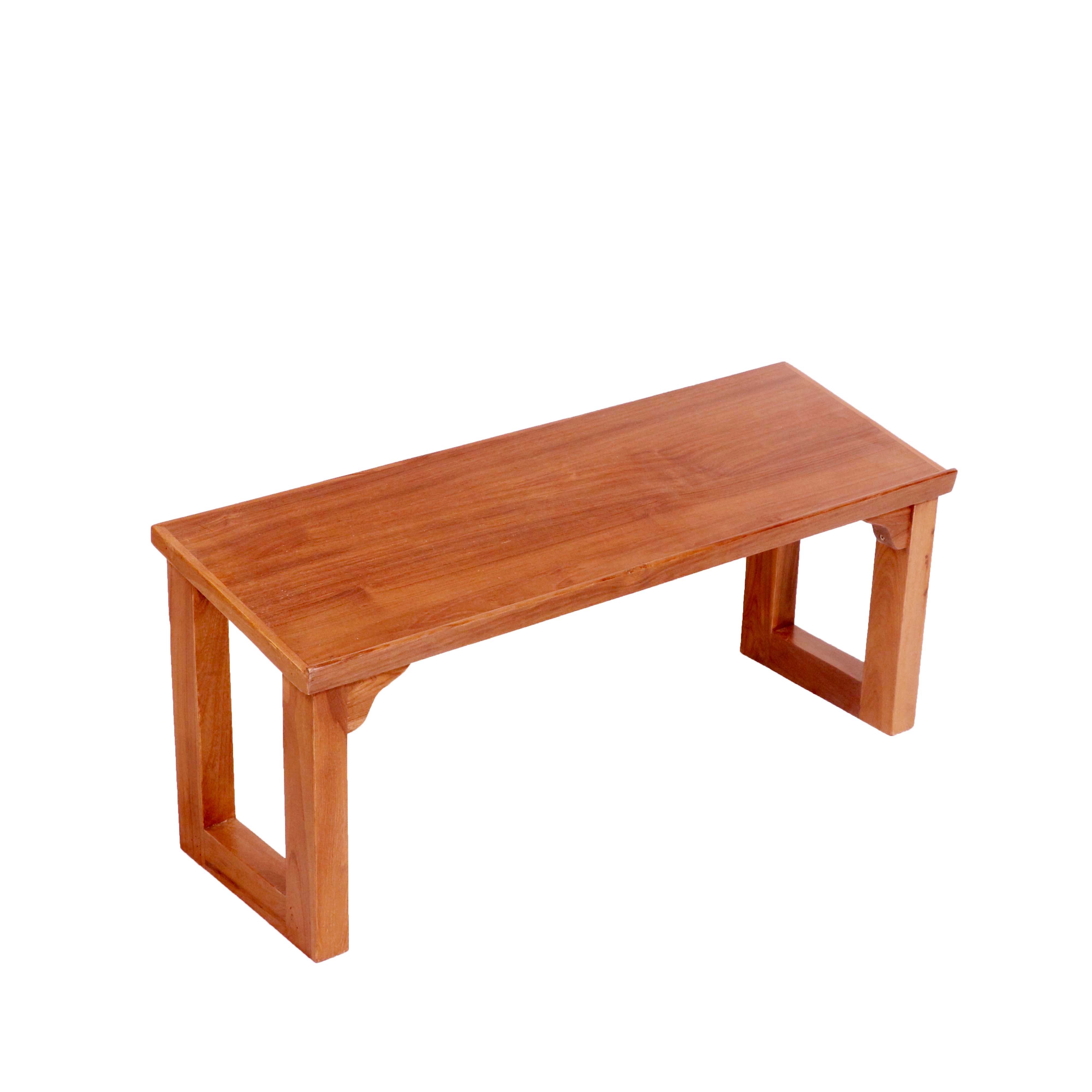Long Munim Old School Wooden Table Lapdesk