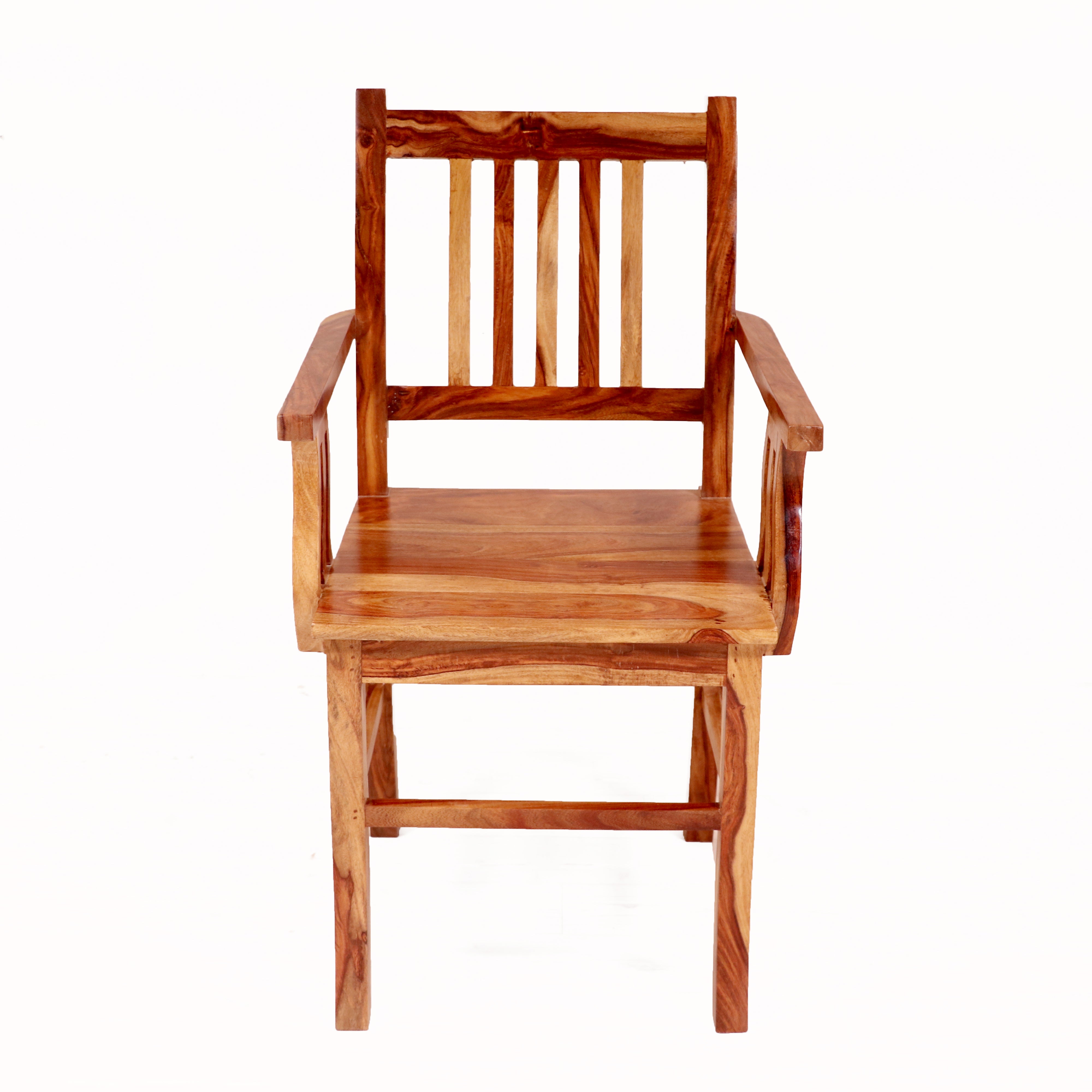 Wooden chair for discount study