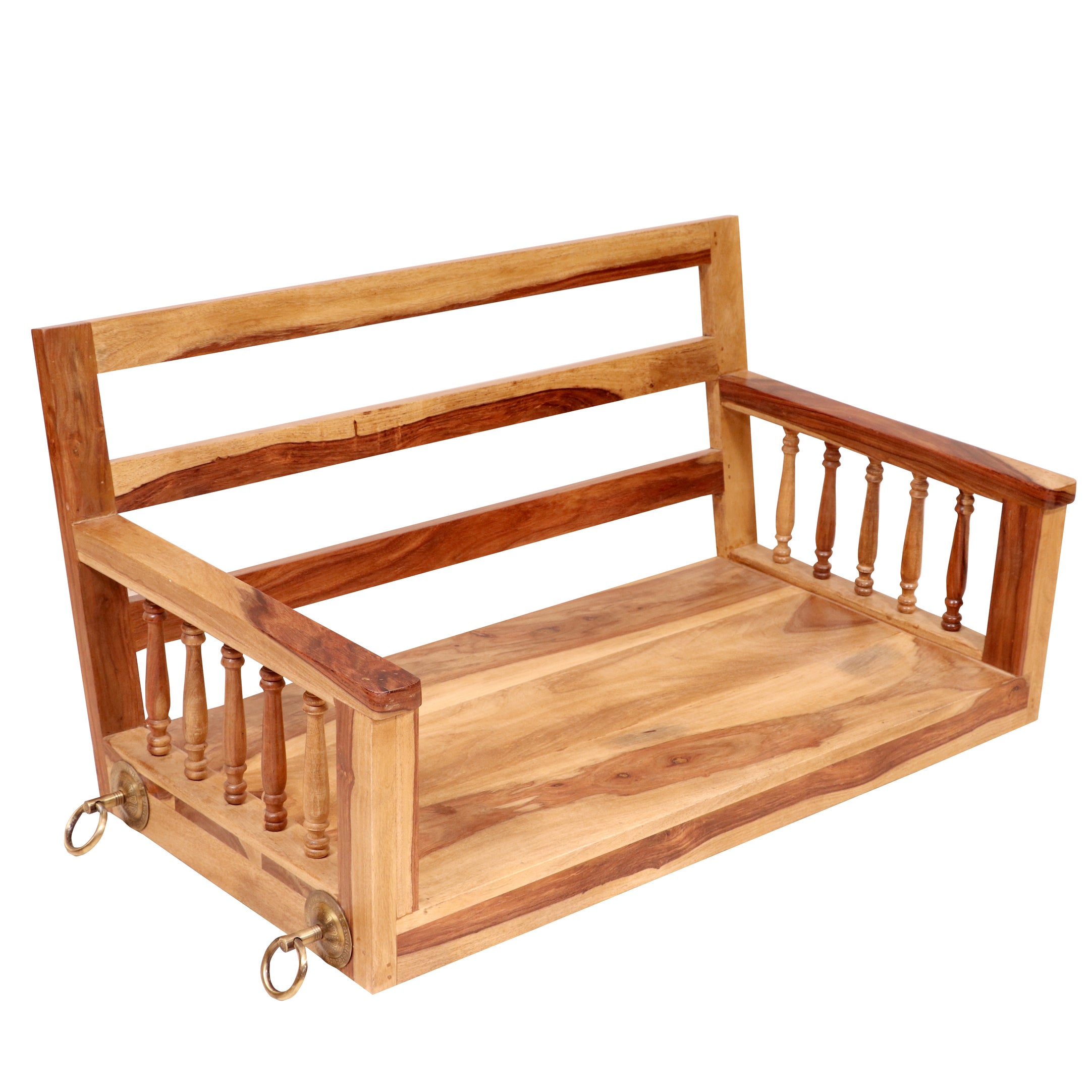Seating bench concept Wooden Swing Swing