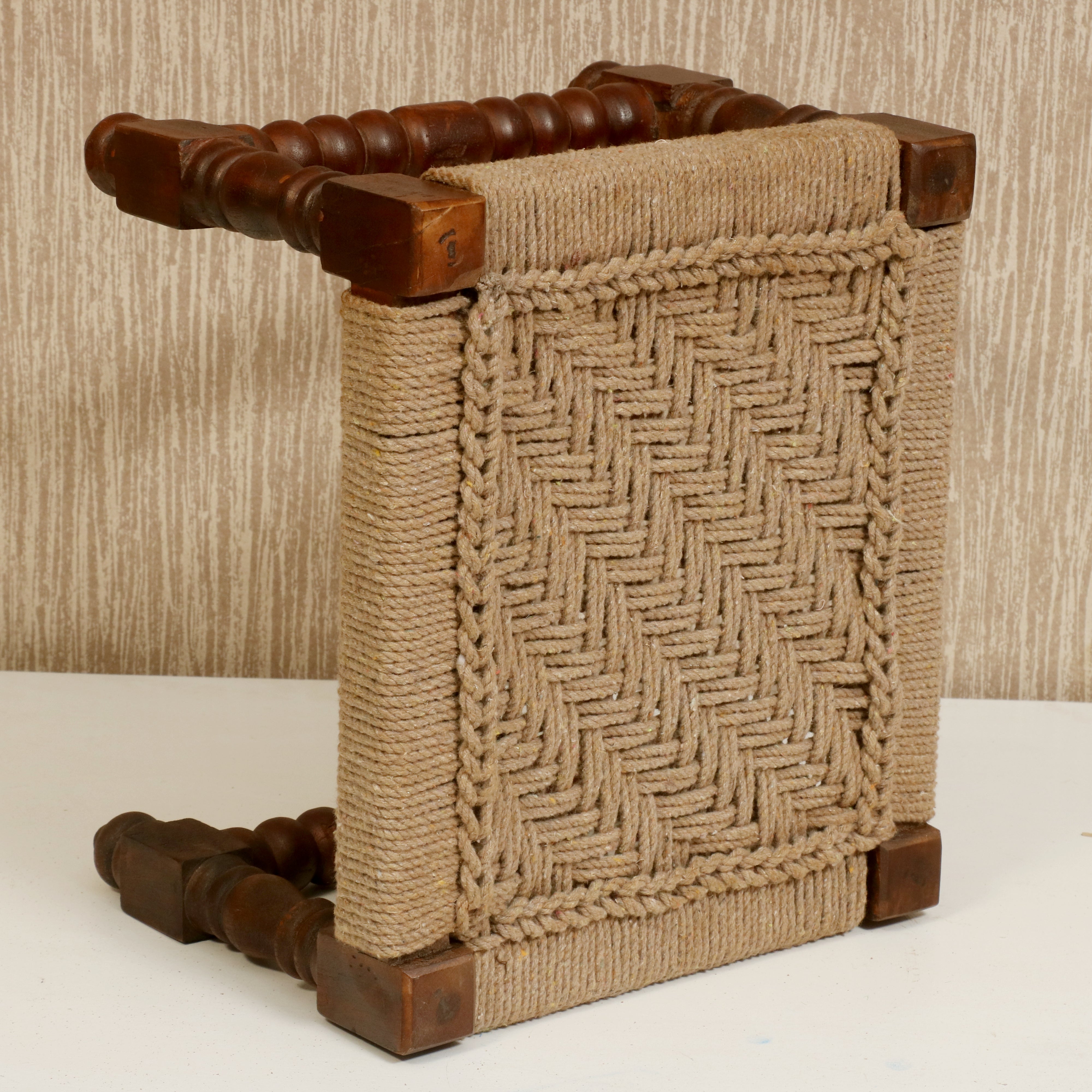 Woven Low Stool Stool
