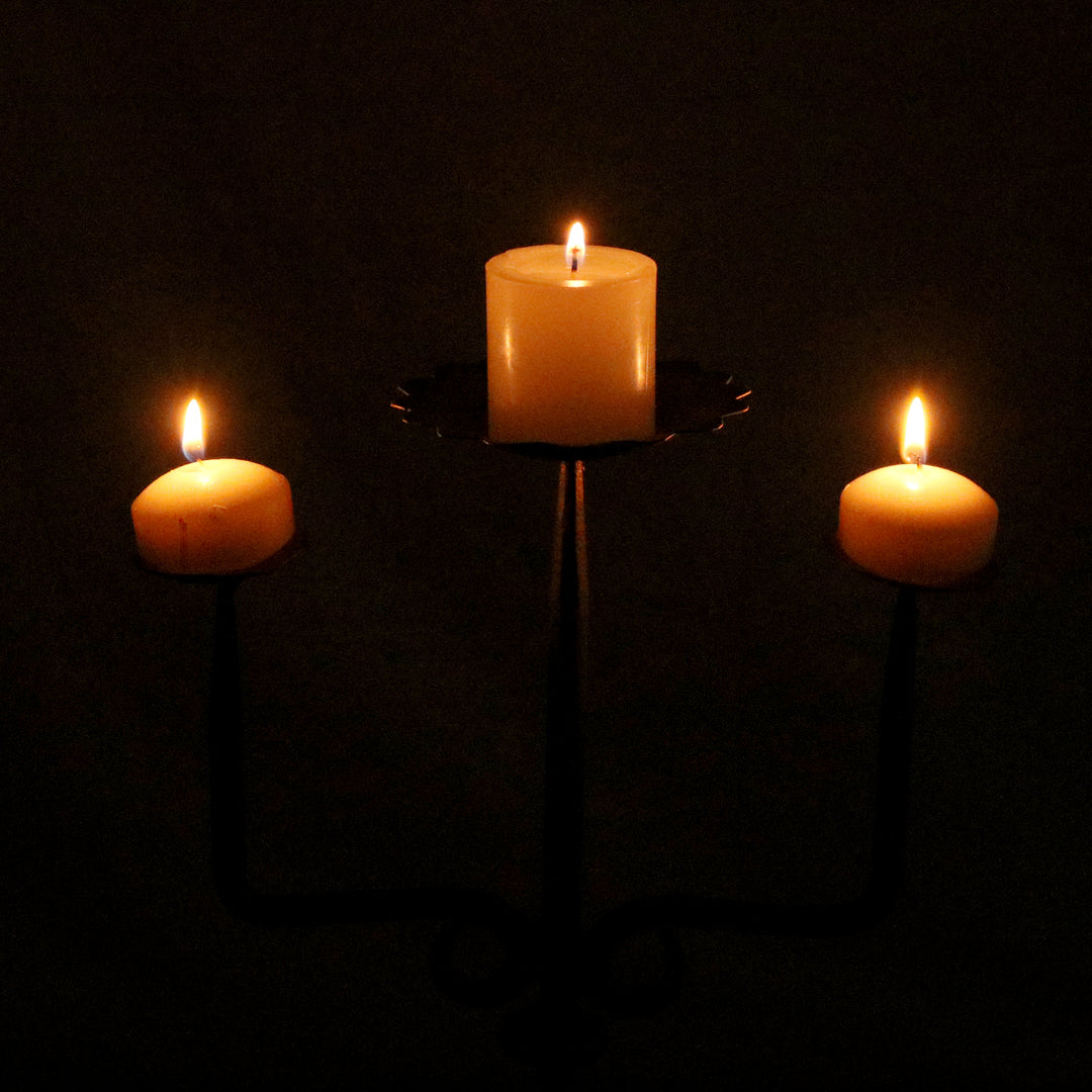 Classic Triple Candle Holde Candle Holder