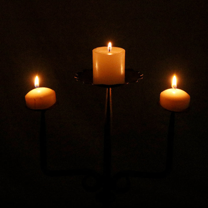 Classic Triple Candle Holde Candle Holder