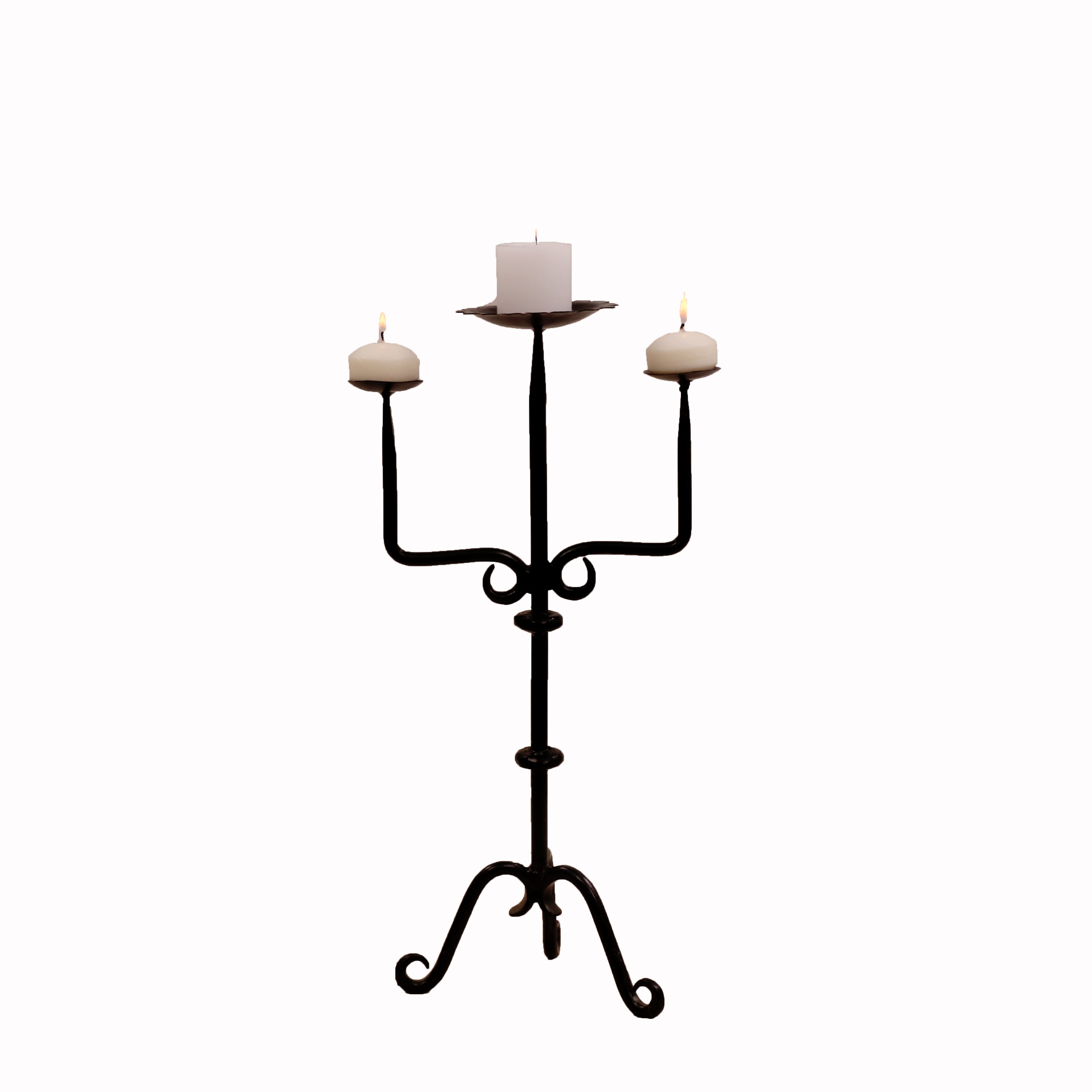 Classic Triple Candle Holde Candle Holder