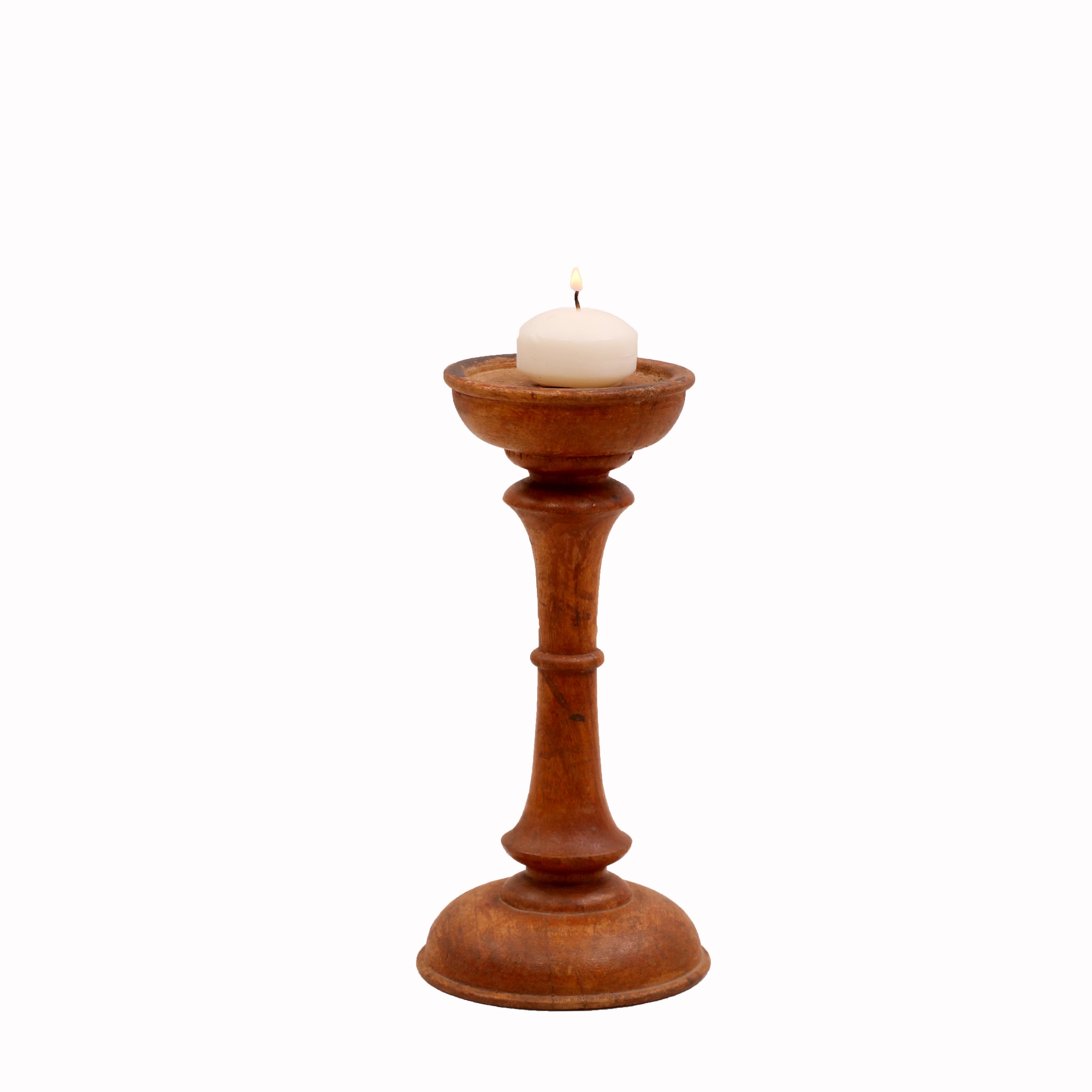 Wooden Candle Stand Candle Holder