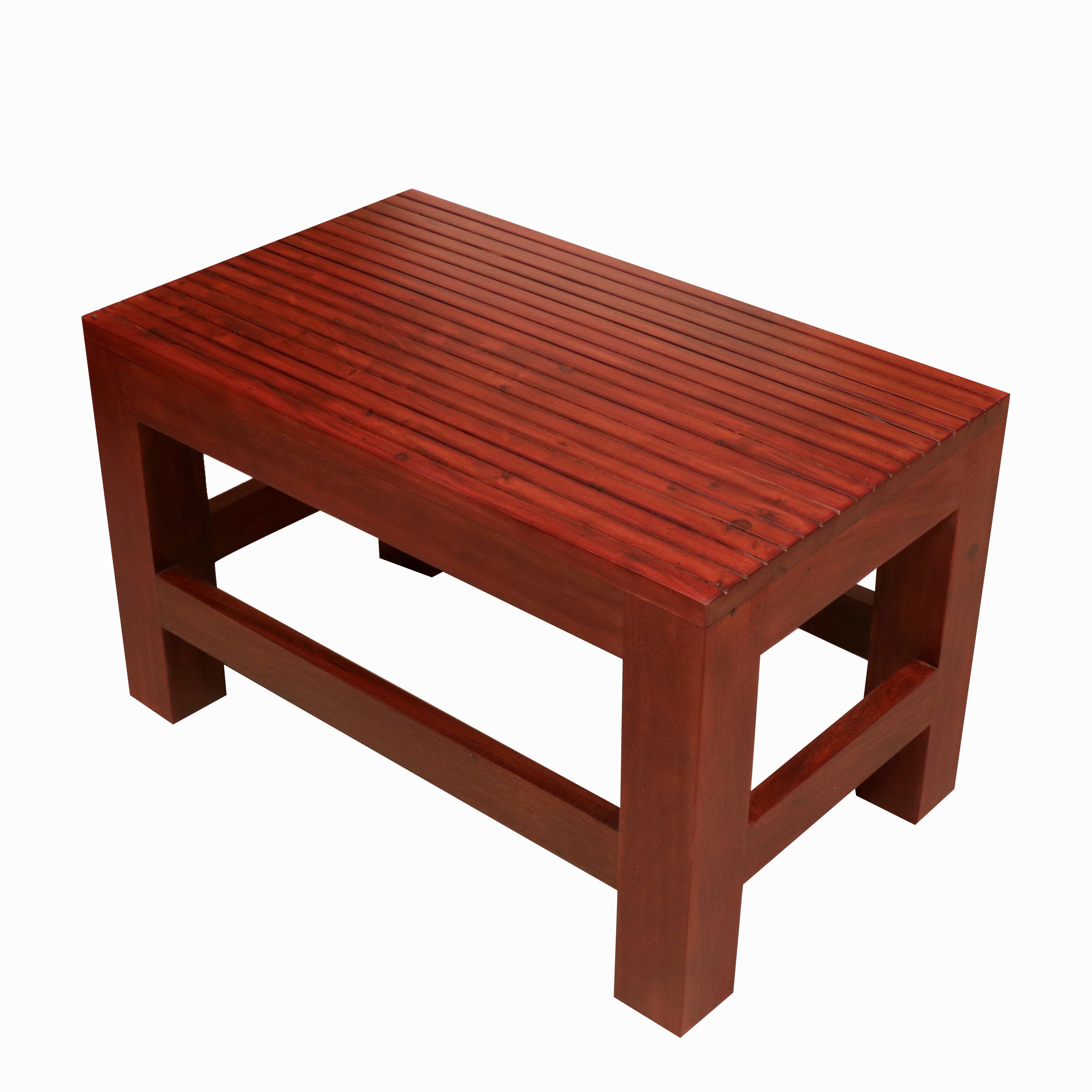 Solid Wooden Step Stool Stool