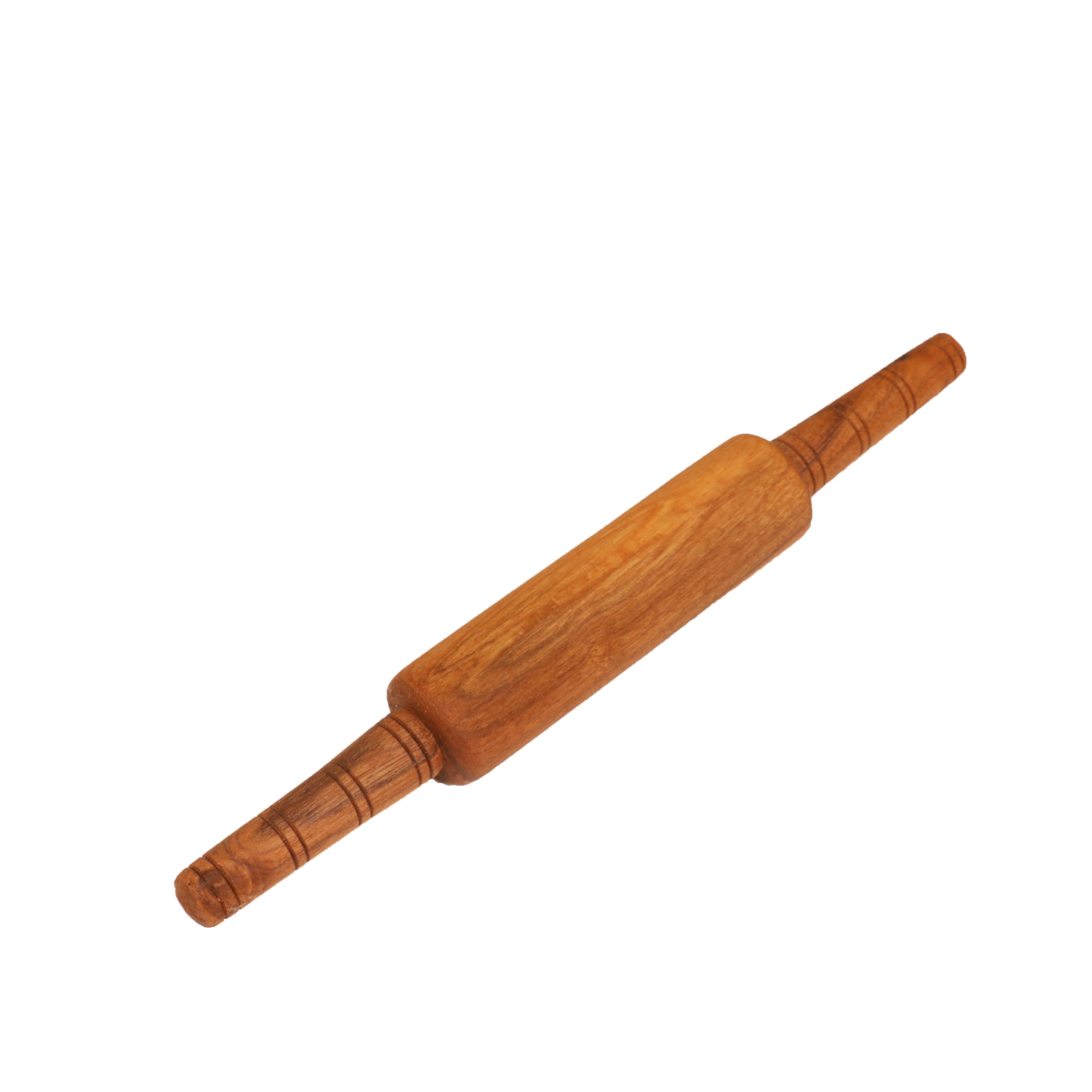 Solid Teak Wood Rolling Pin (Belan) Rolling Pin