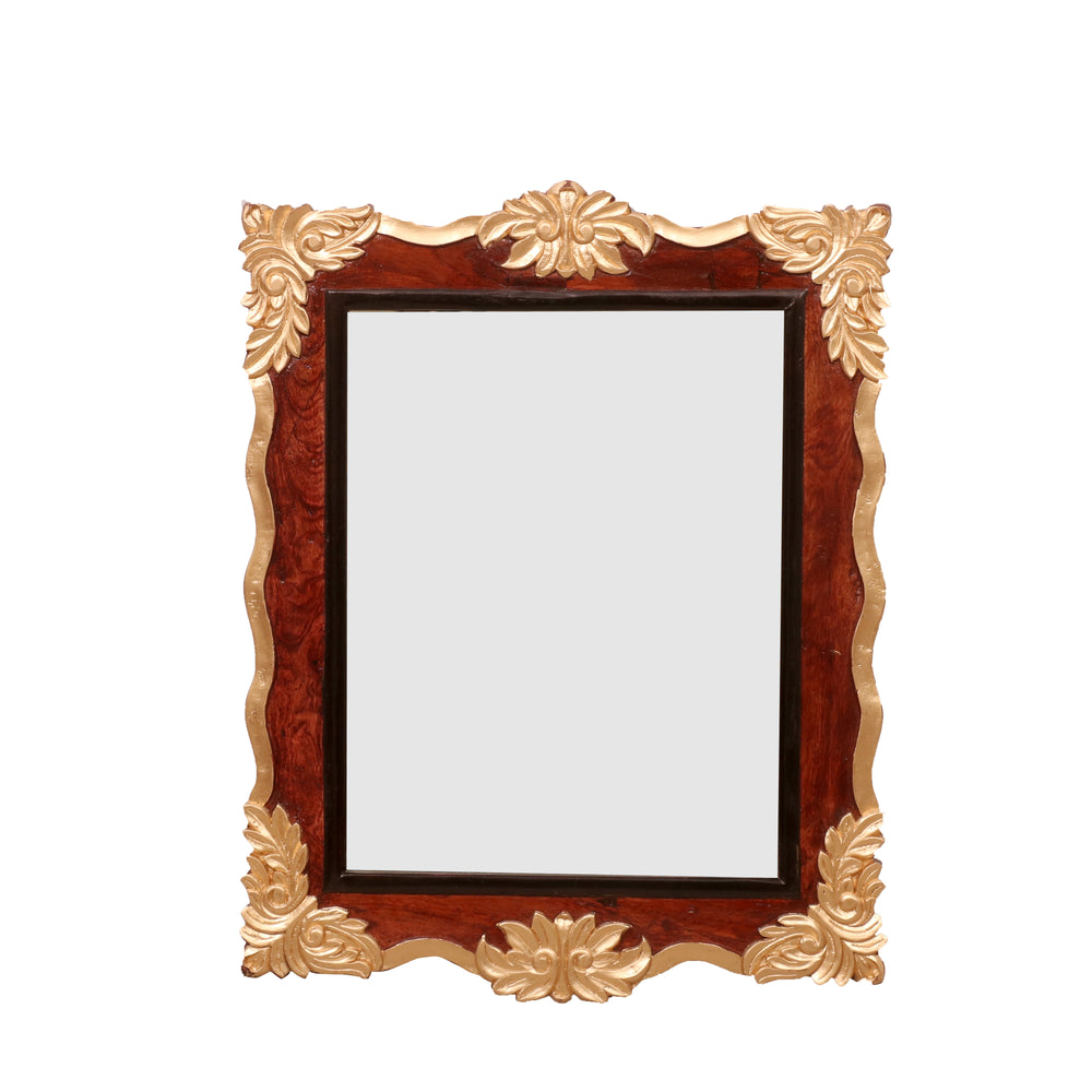 Wooden Mirror Design - Mirror with Wooden Frame | Woodsala