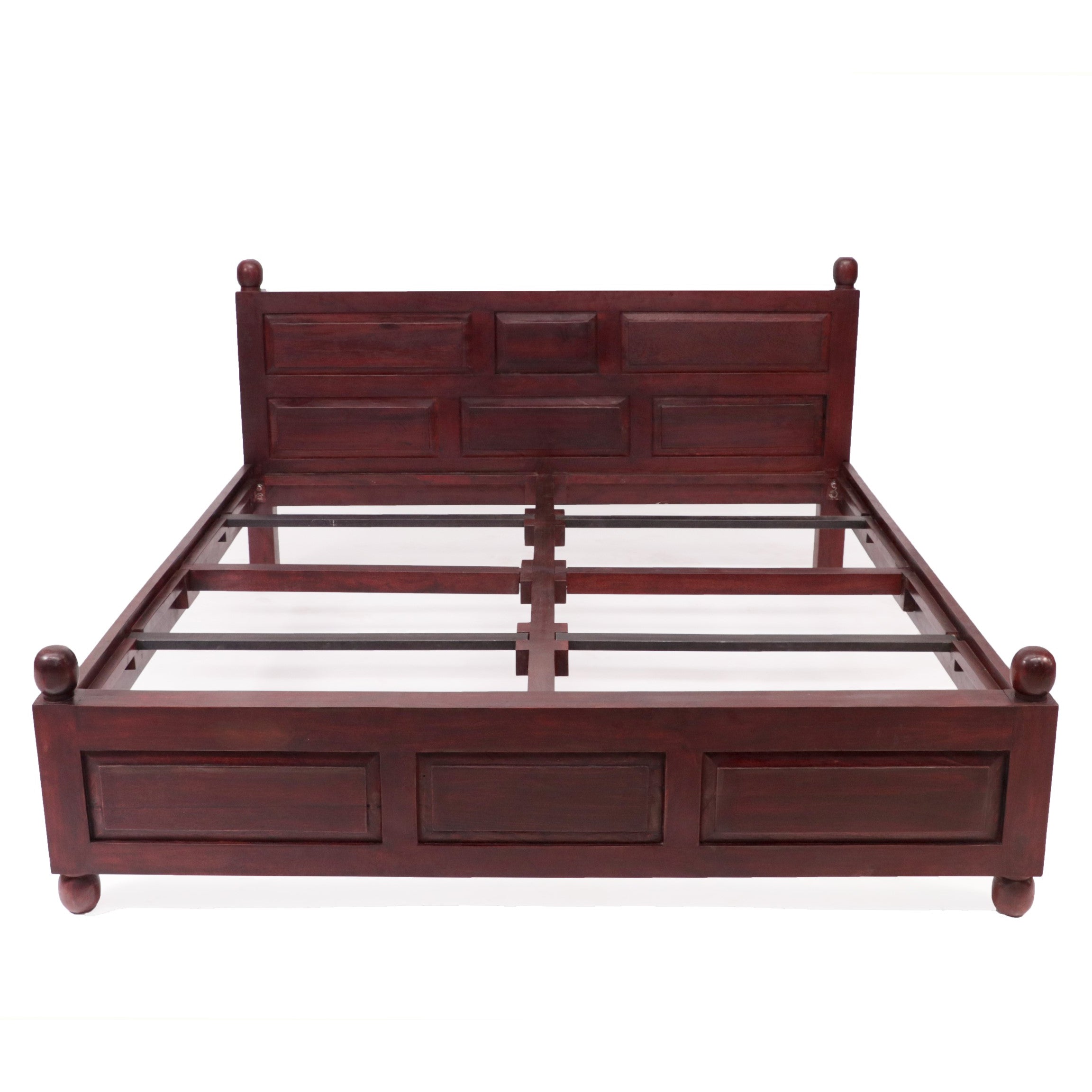 Wooden Plain Classical Bed Bed