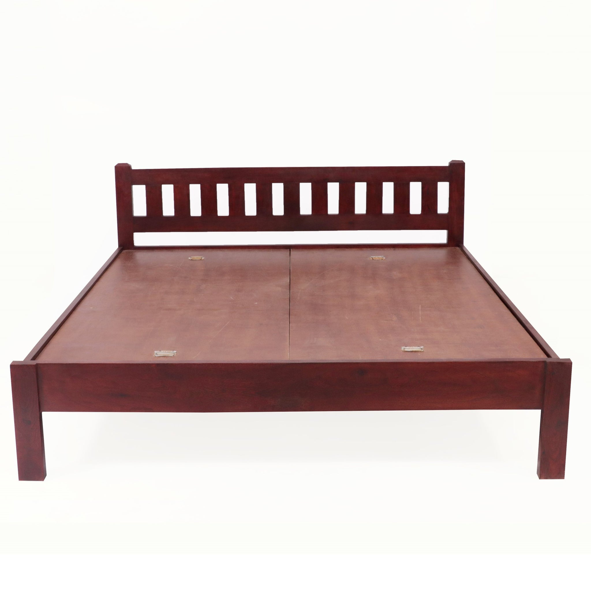 Teak Wood Contemporary Bed
