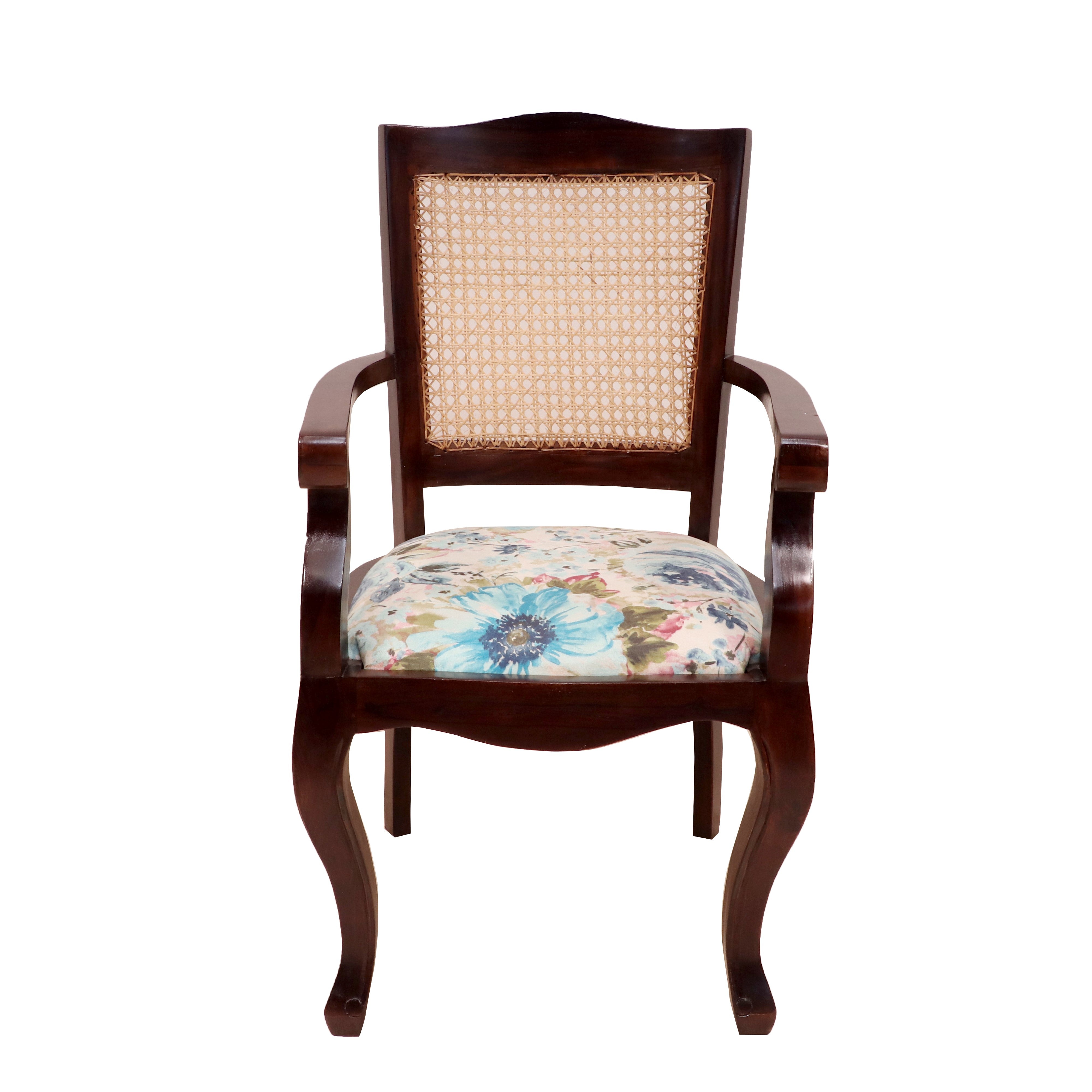 Cane royal Chair Arm Chair