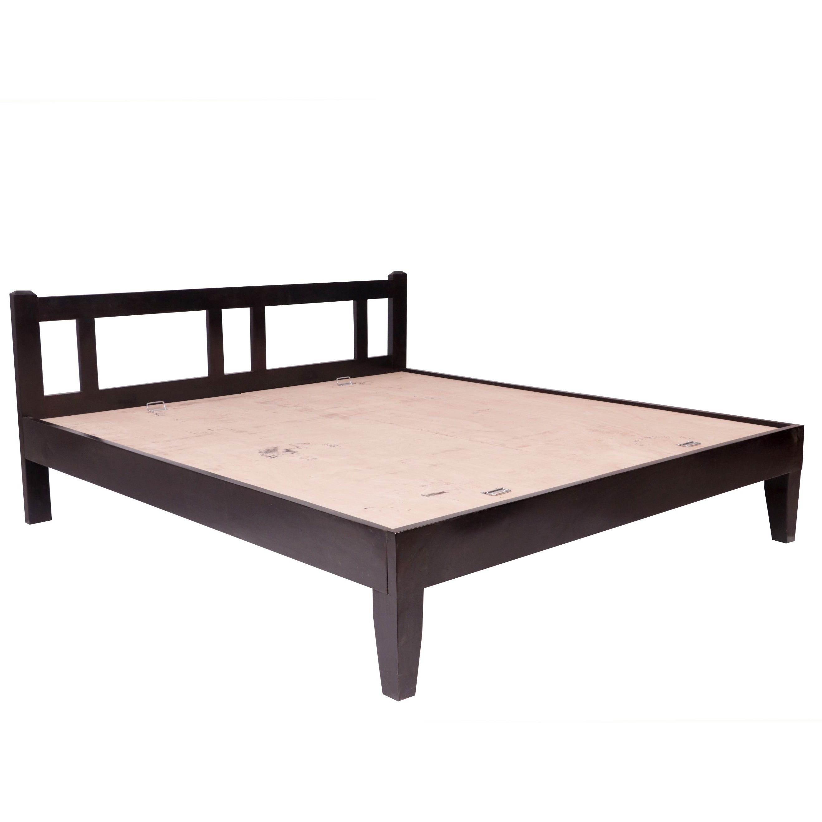 Teak wood clearance double cot price