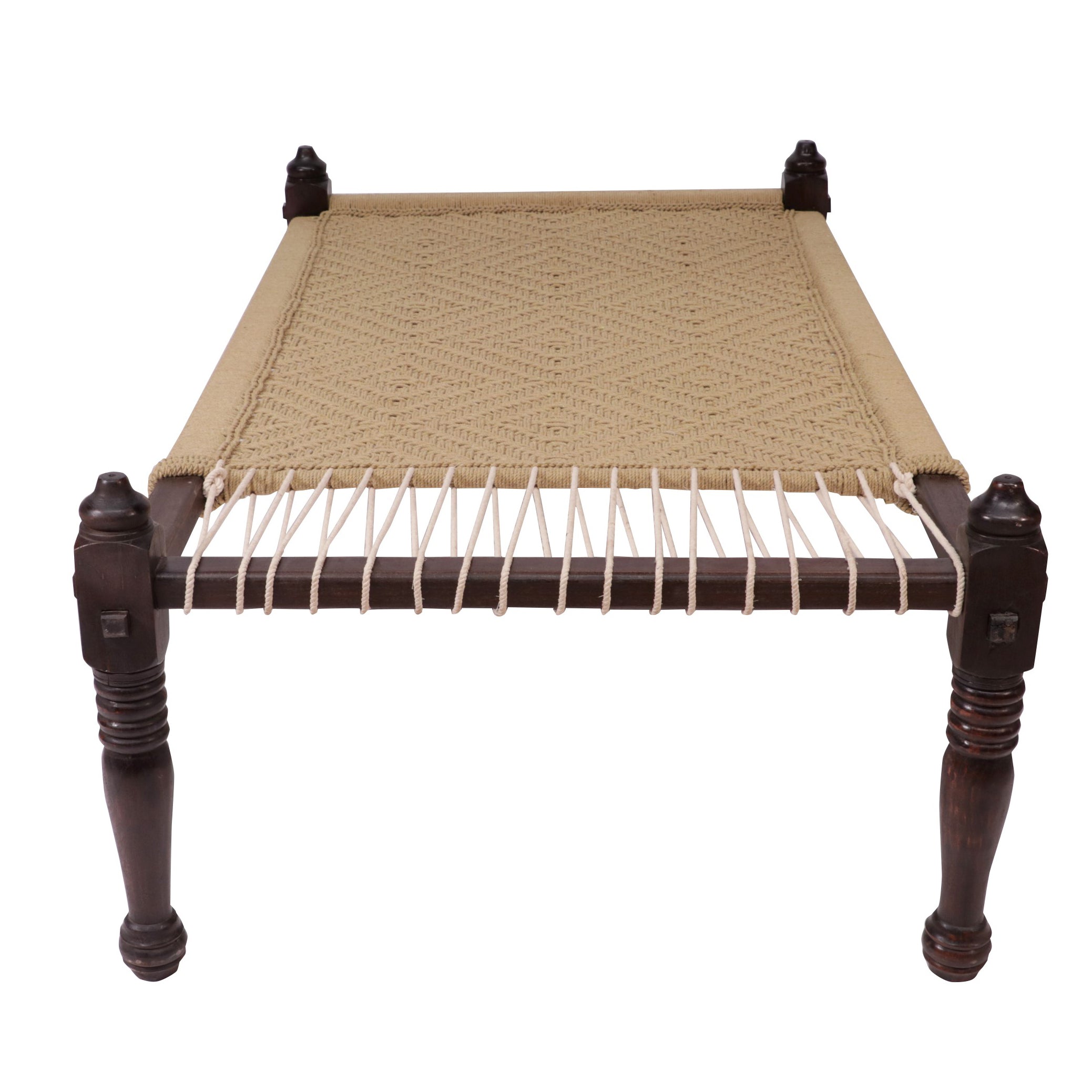 Indian classical weaved day bed Bed