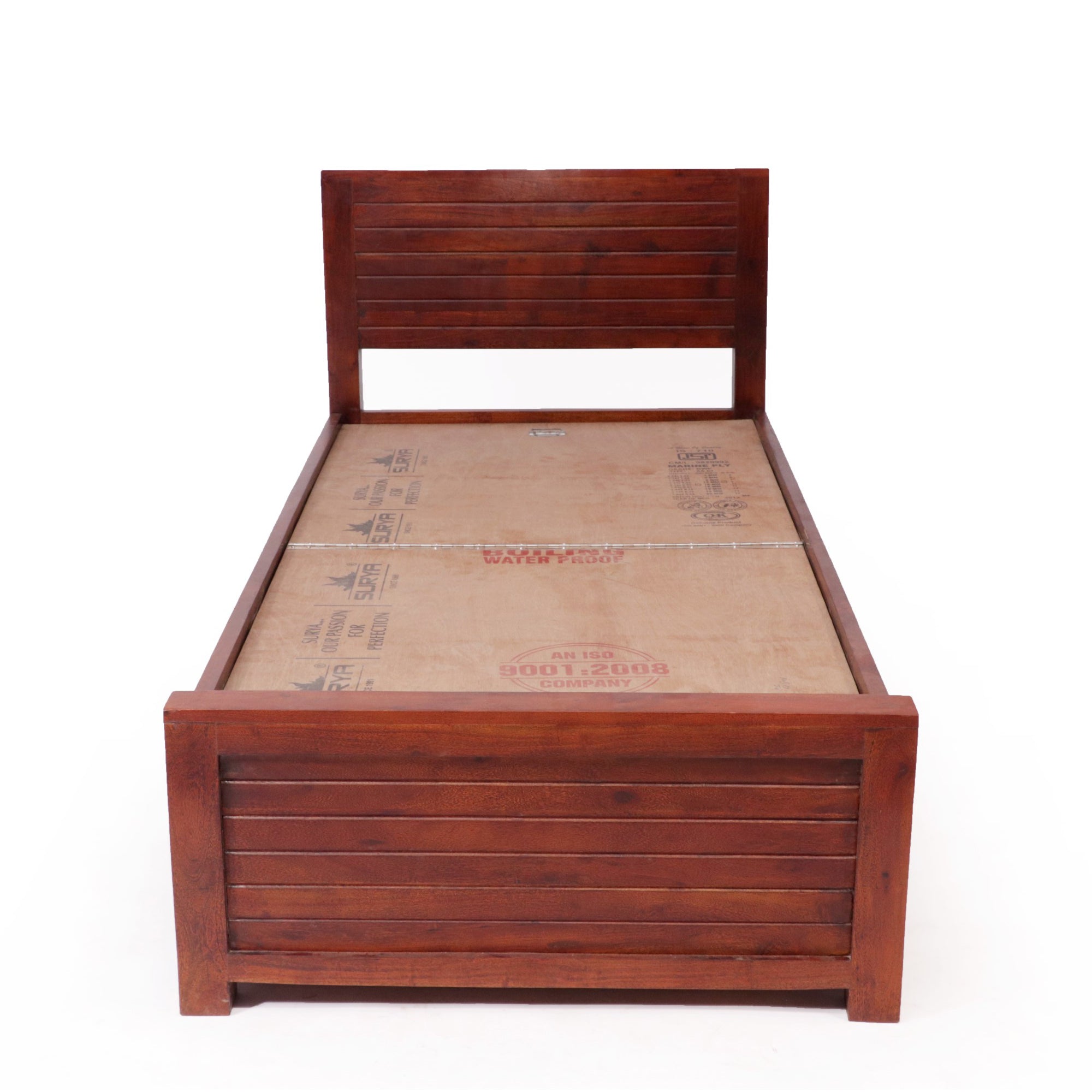 Price of hotsell wooden double cot