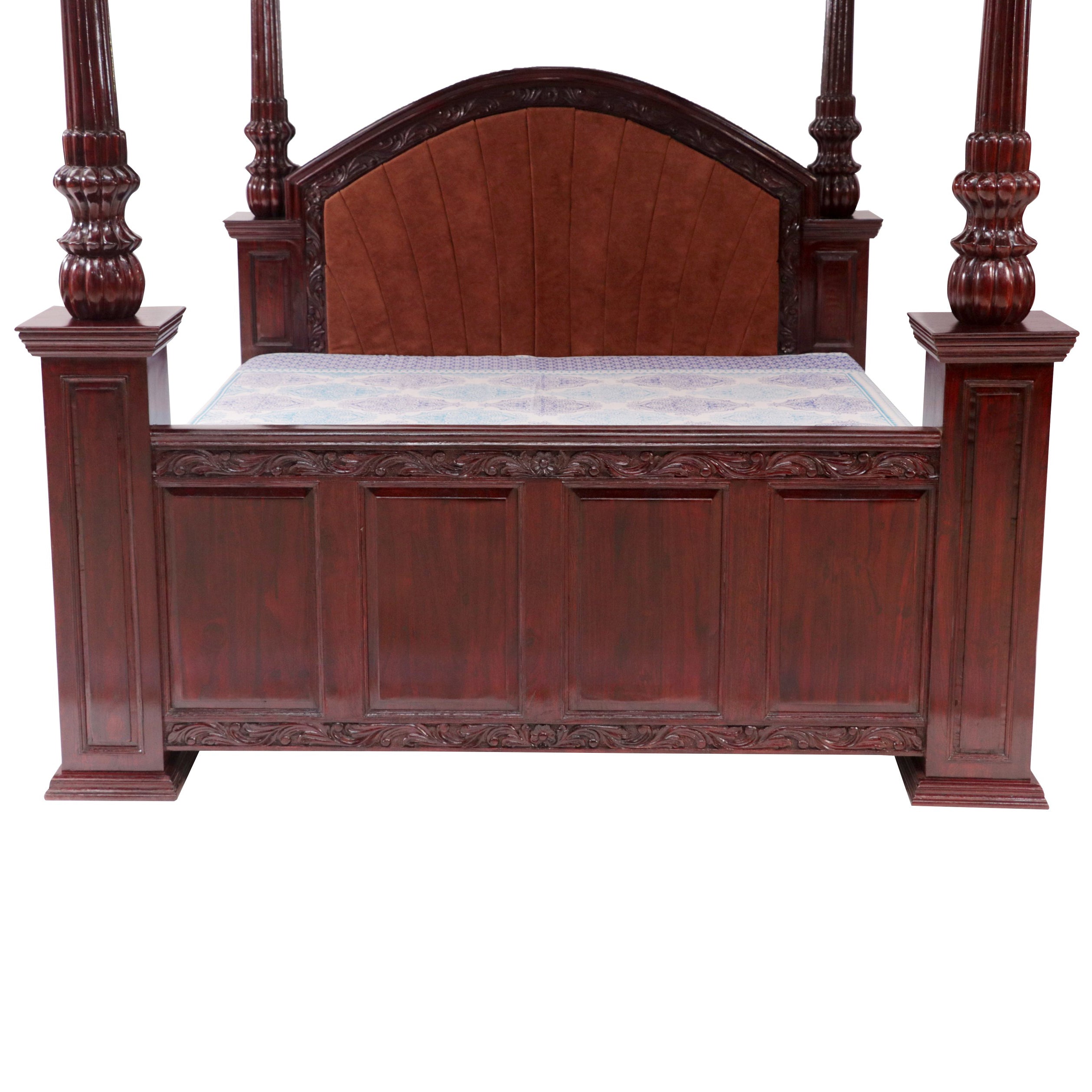 Classic Majestic Traditional Royal Bed Bed