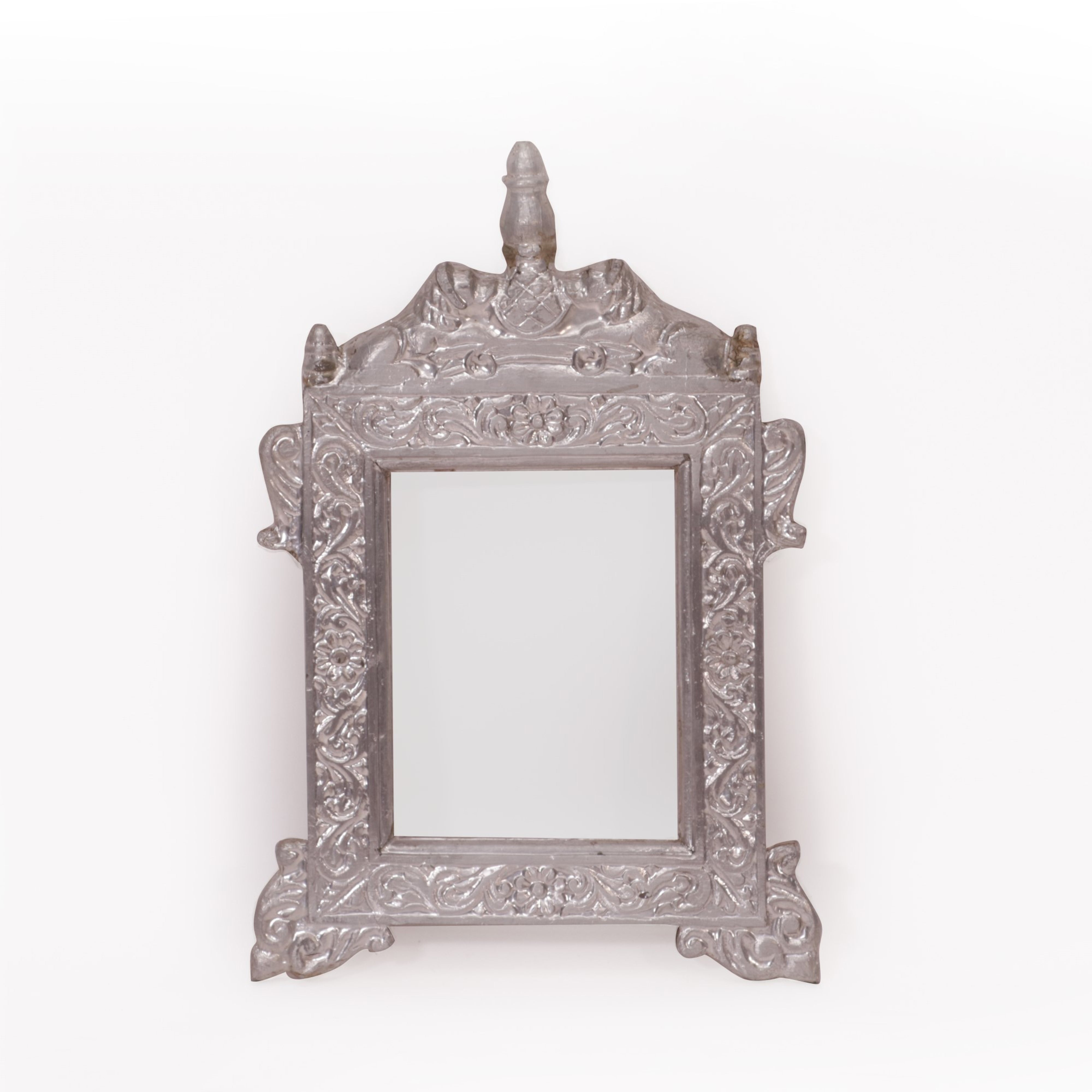 Metallic Fitted Heritage Mirror Mirror