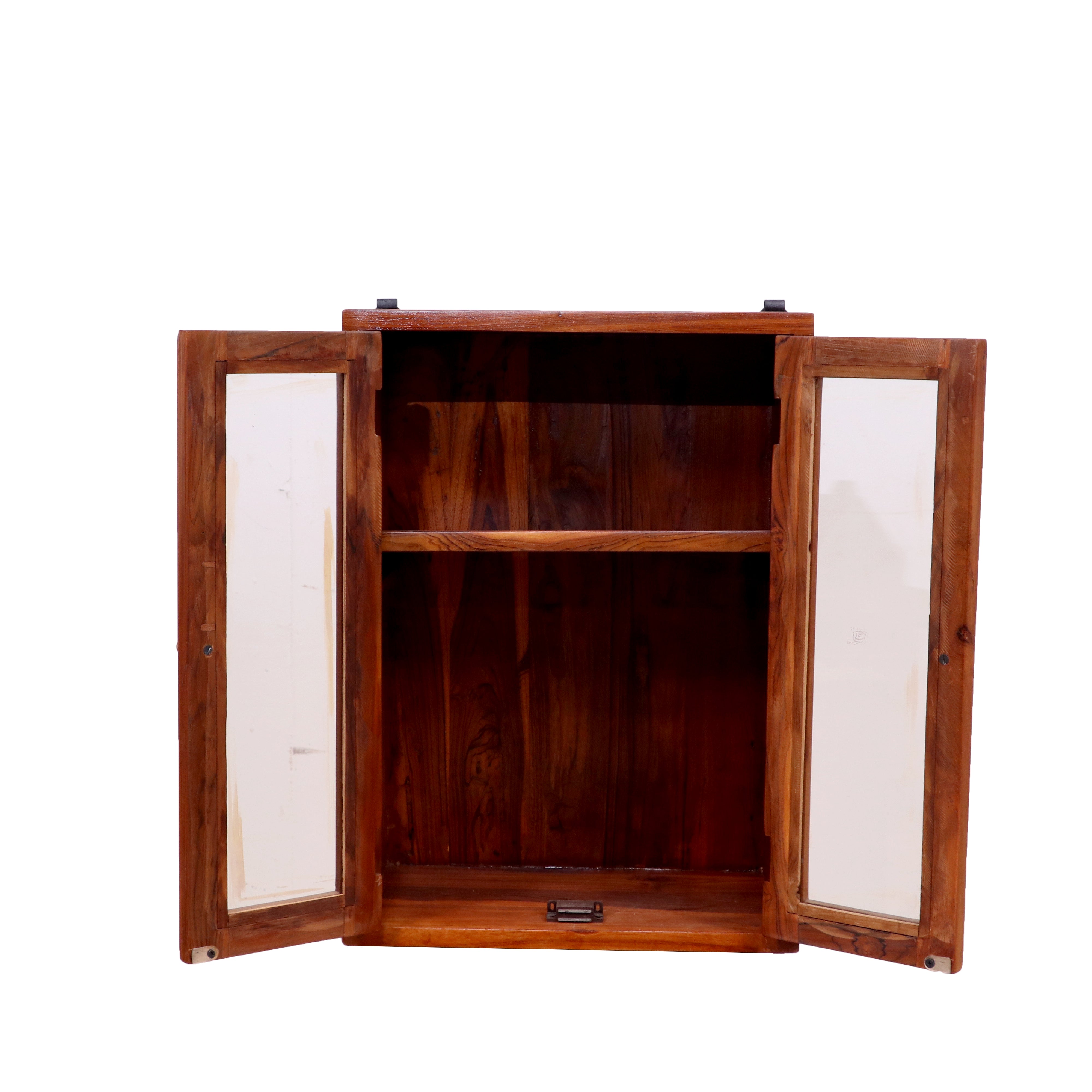 Simple Glance Style Handmade Wooden Wall Cabinet for Home Wall Cabinet