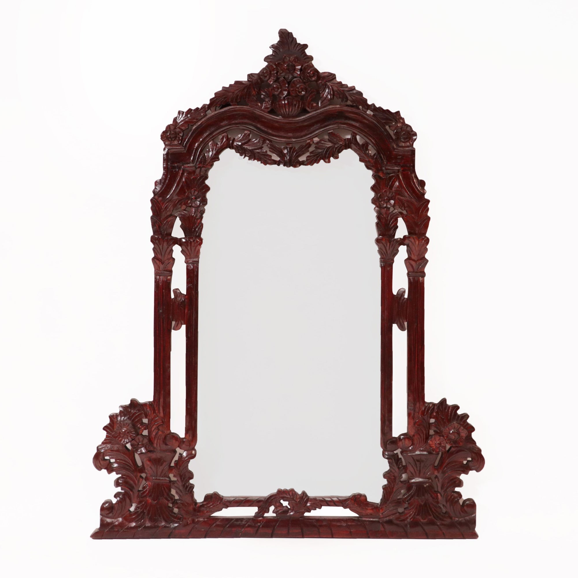Majestic Minar Inspired Mirror Frame Mirror