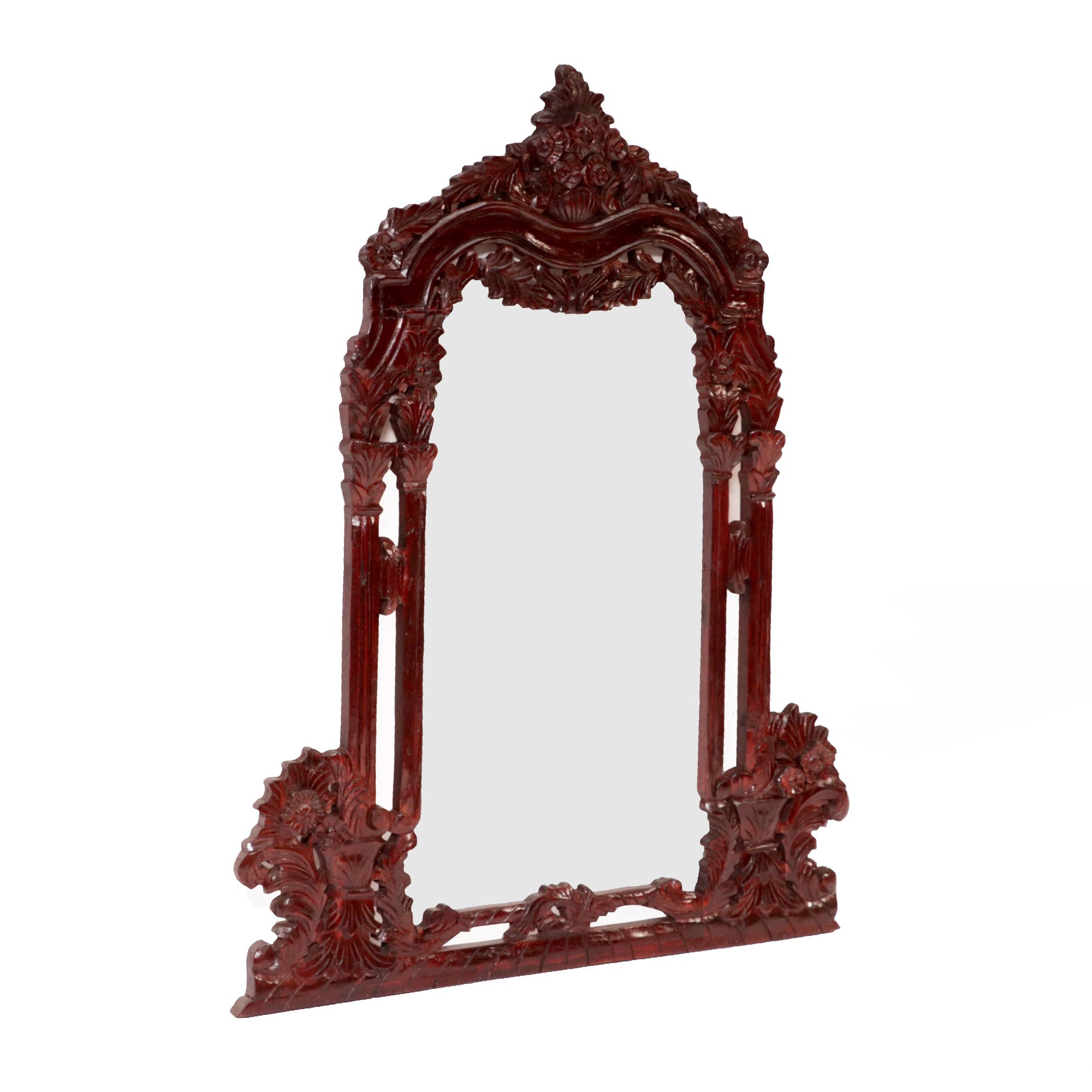 Majestic Minar Inspired Mirror Frame Mirror
