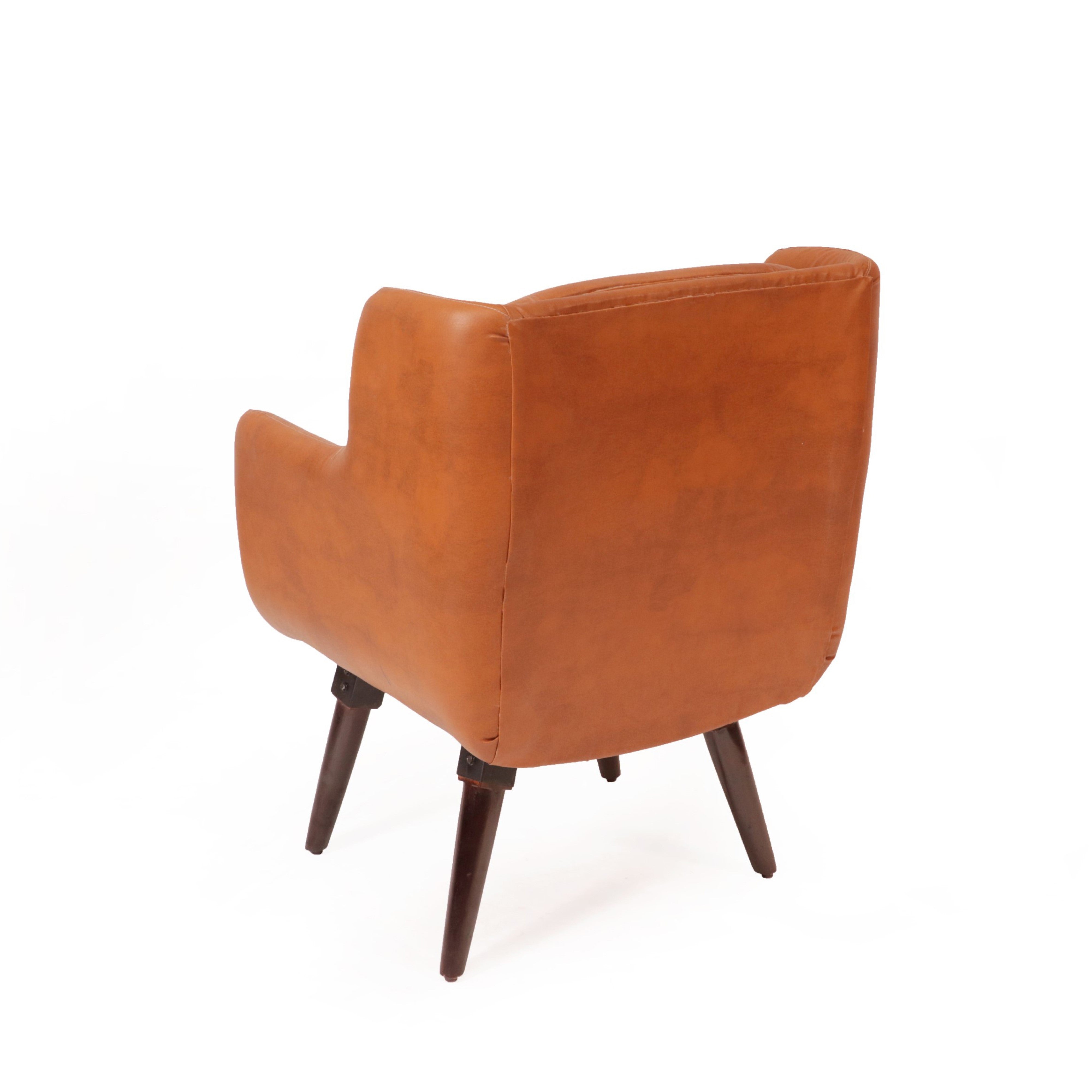 Acentric Upholstered Chair Arm Chair