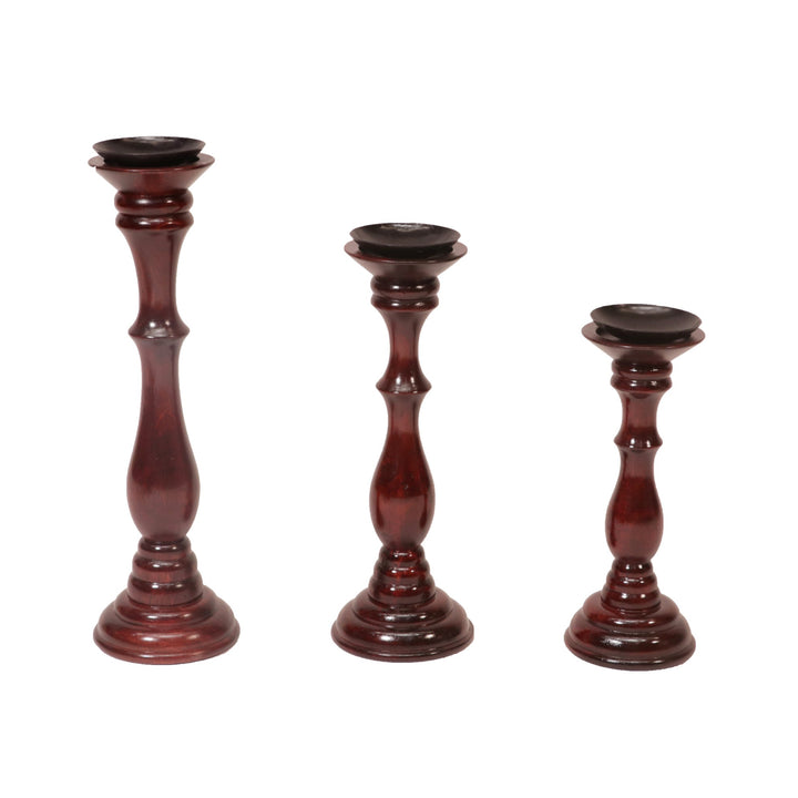 3 Set Intricate Art Candle Holder Candle Holder