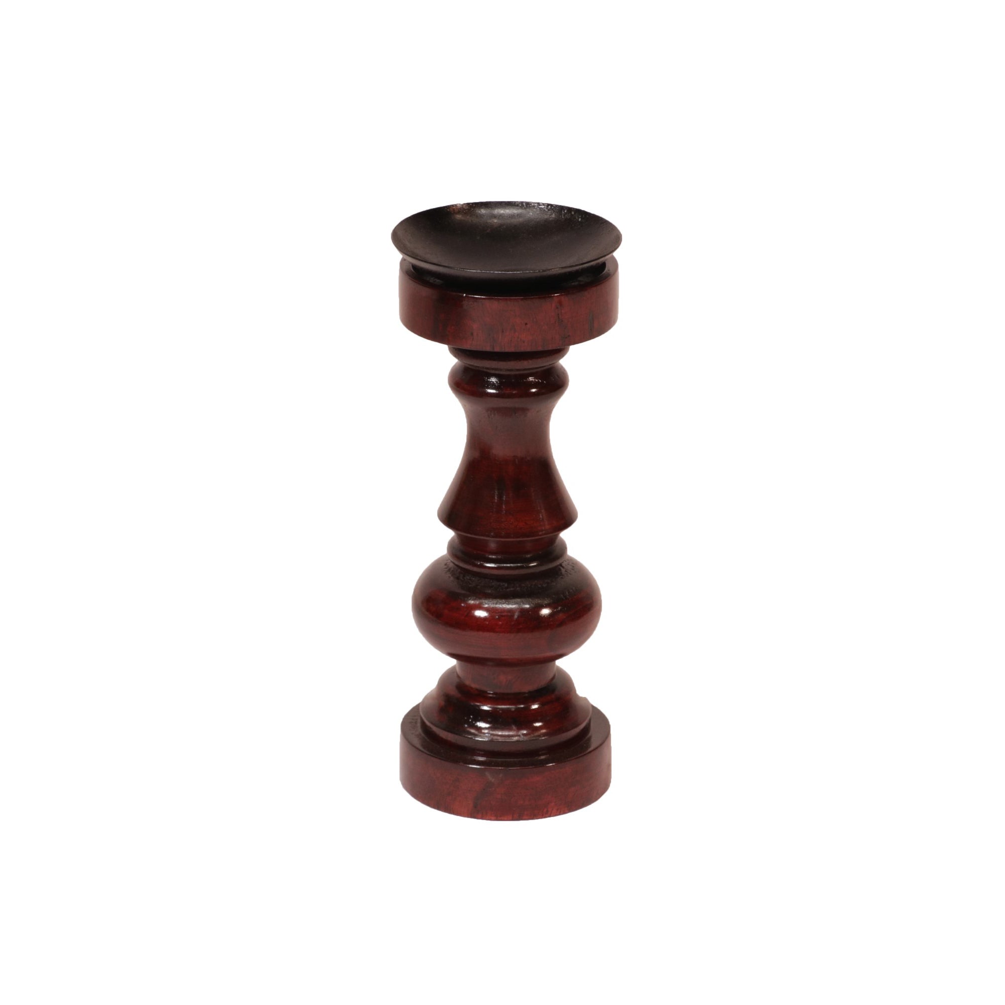 Wooden Risen Sun Candle Holder Candle Holder