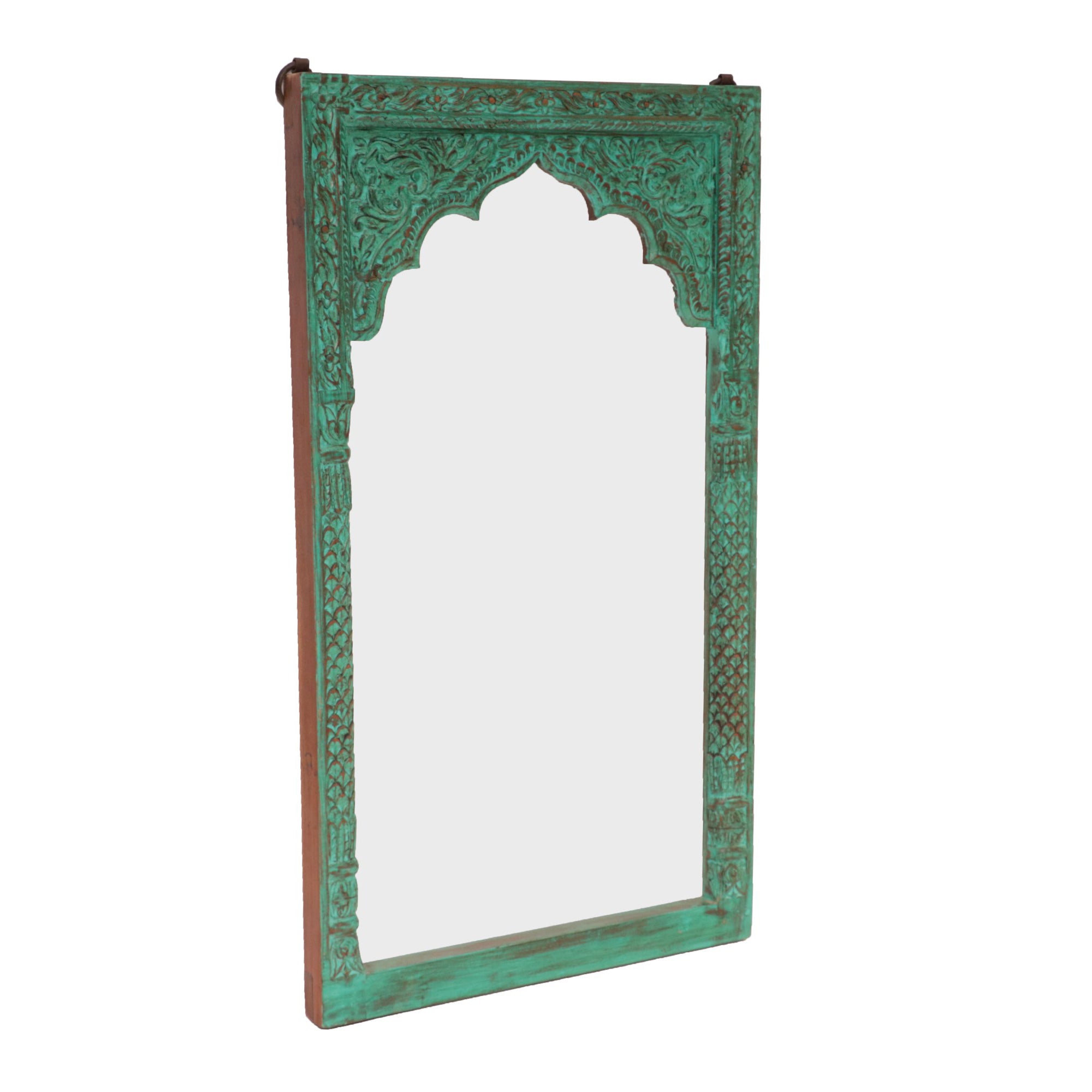 Ethnic Carved Mirror Mirror
