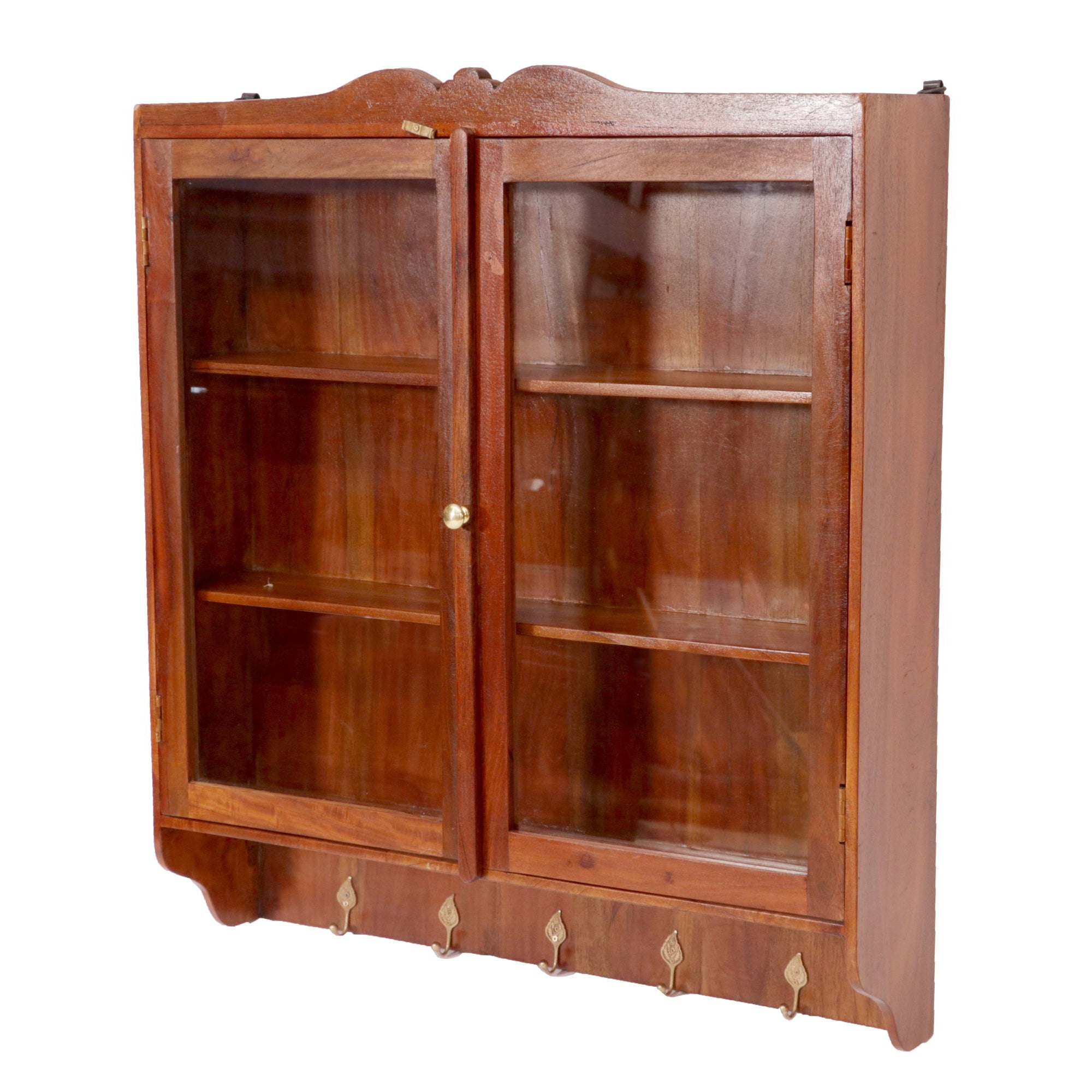 32 x 9 x 36 Inch Long-Wide Hanging Wooden Cabinet Wall Cabinet