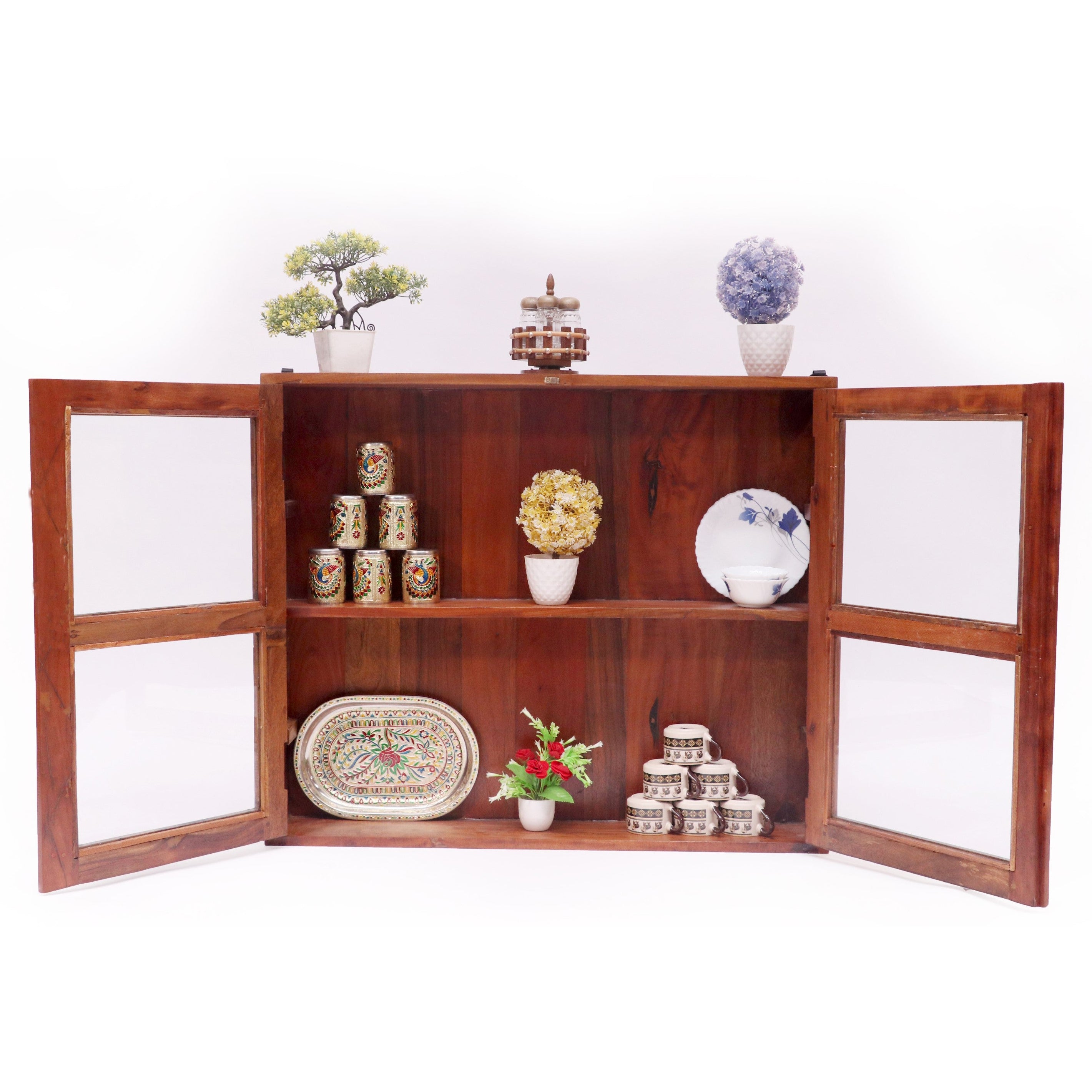 36 x 6 x 30 Inch Long Wide Hanging Cabinet Wall Cabinet