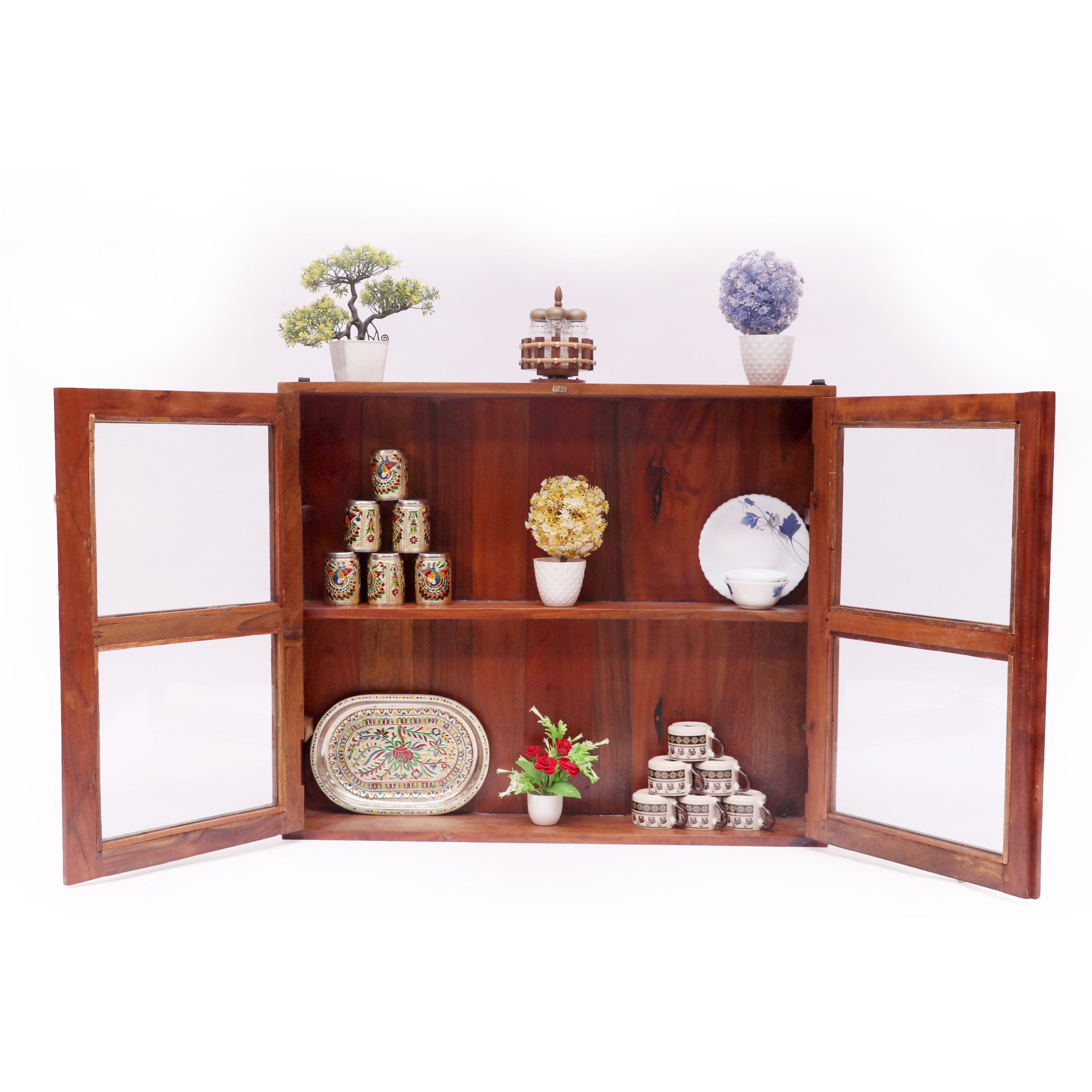 36 x 9 x 30 Inch Long Wide Hanging Cabinet Wall Cabinet