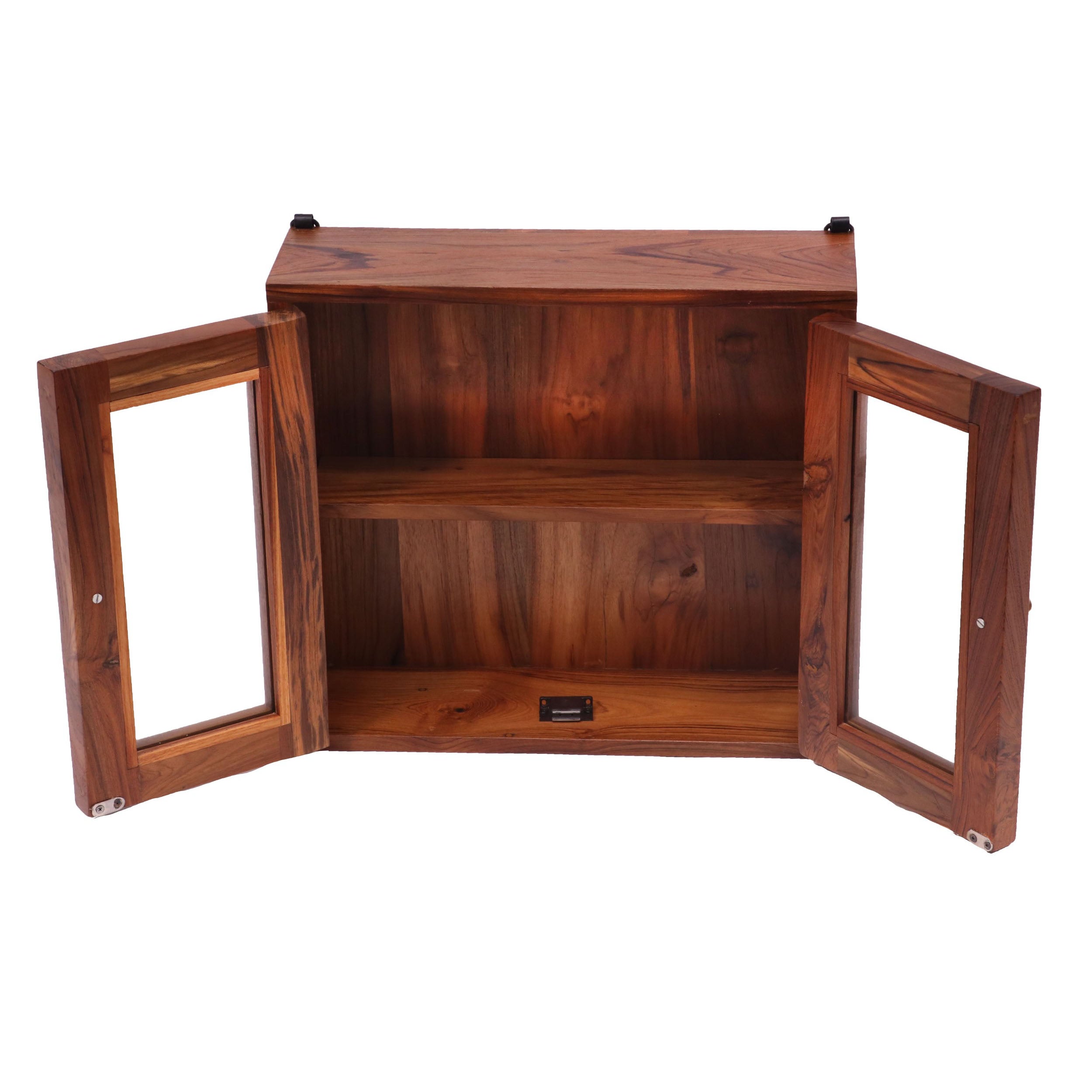 Compact Teak Wall Hanging Cabinet Wall Cabinet