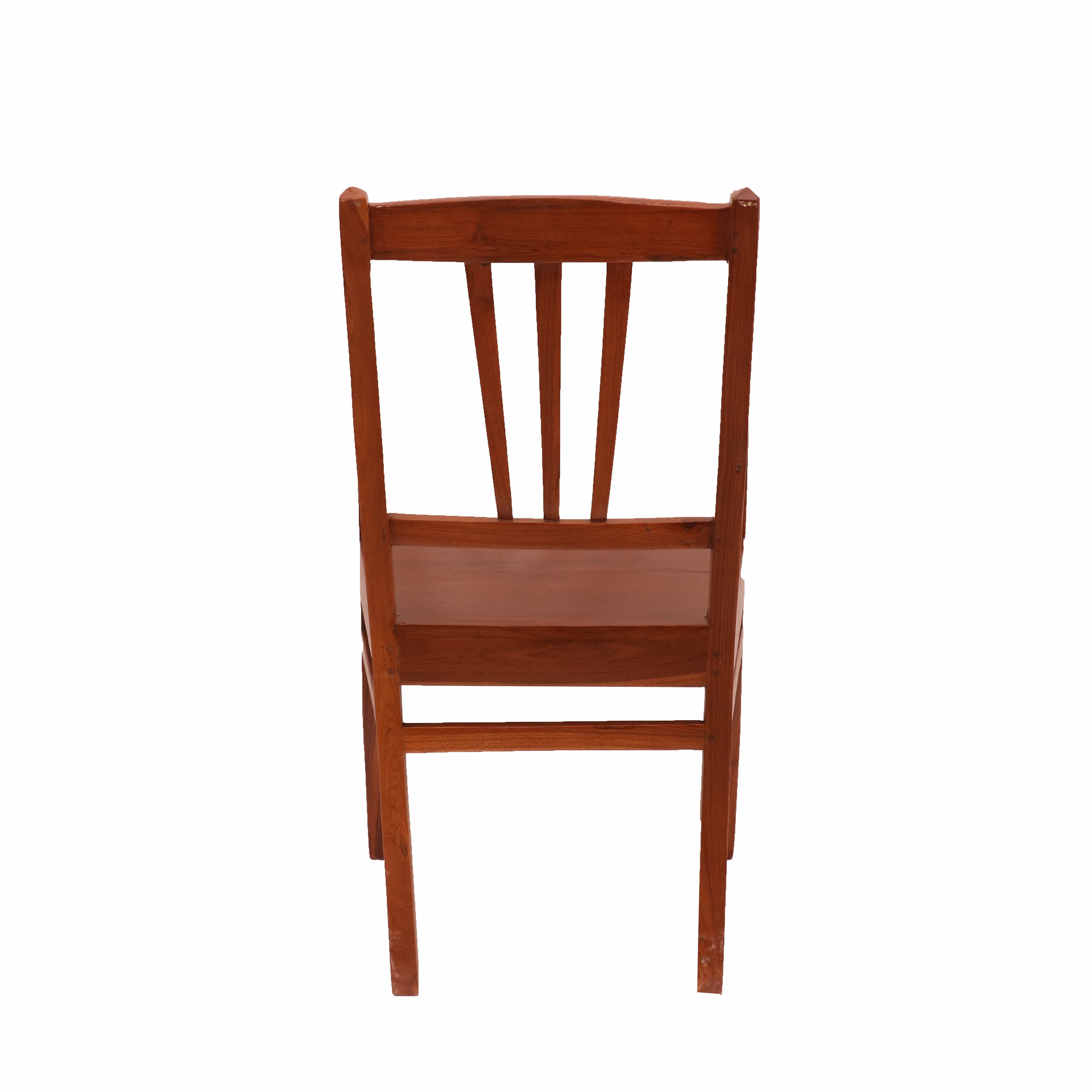 Simple Classic Wooden Chair Arm Chair
