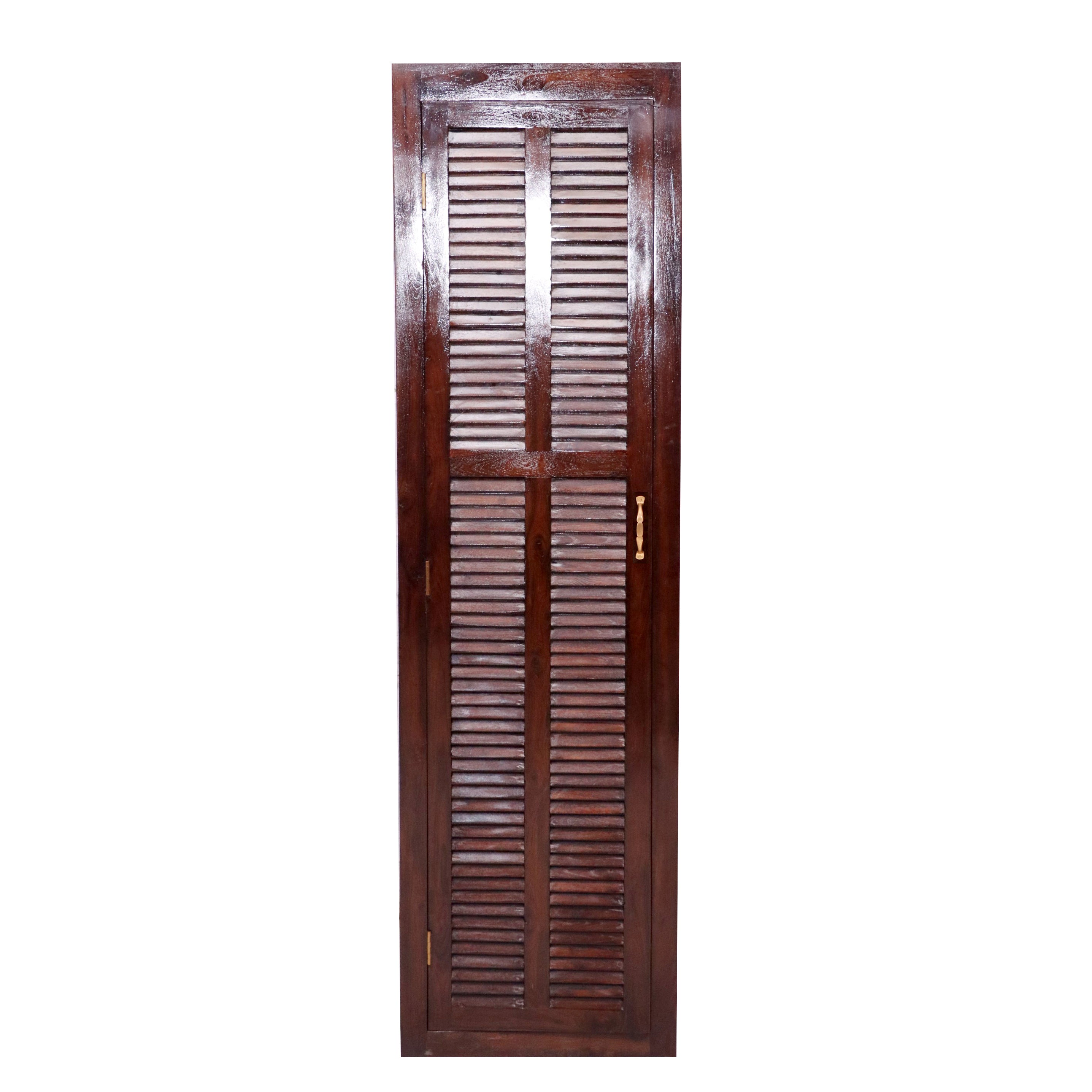 Long Shuttered Single Door Cabinet Wardrobe