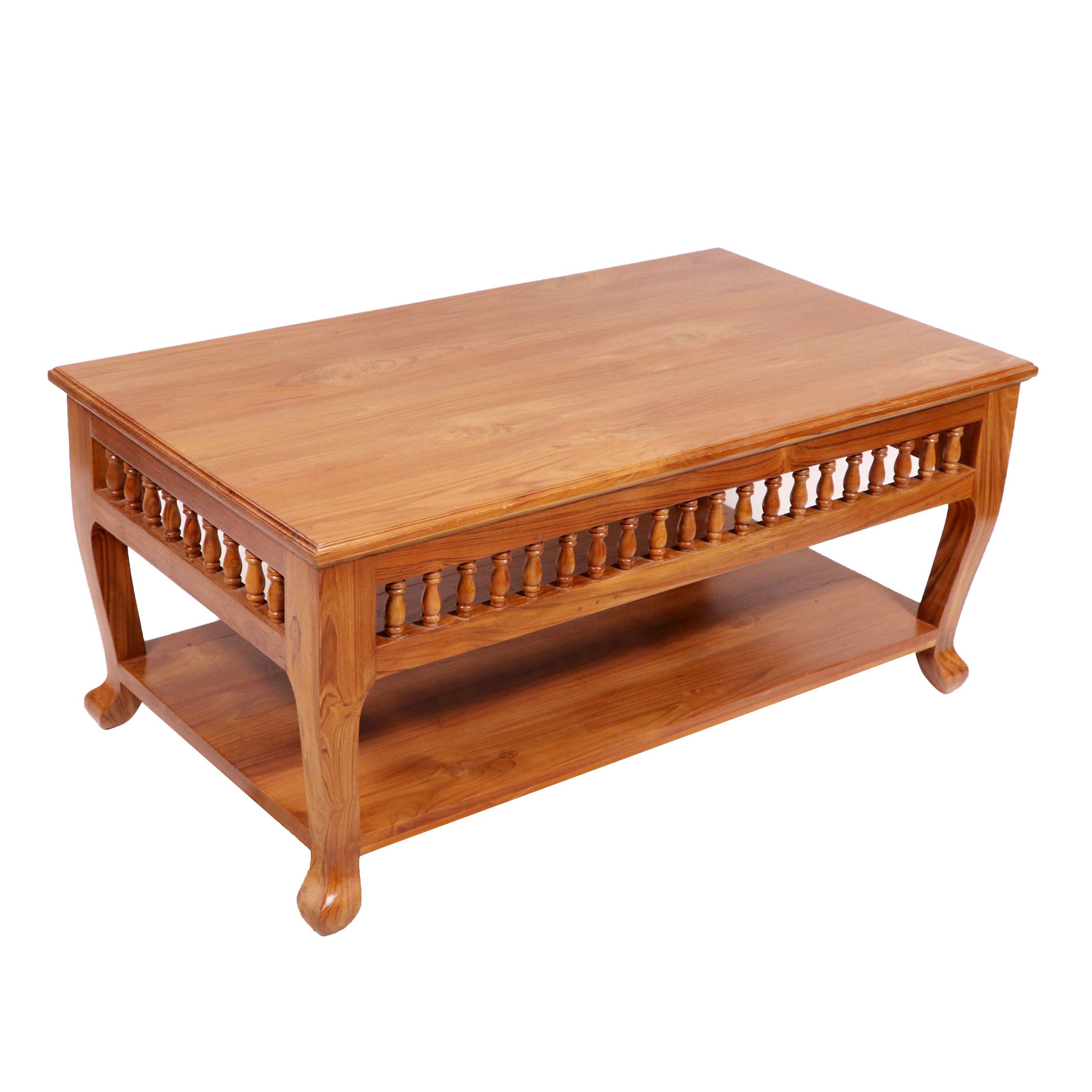 Teak deals wood teapoy